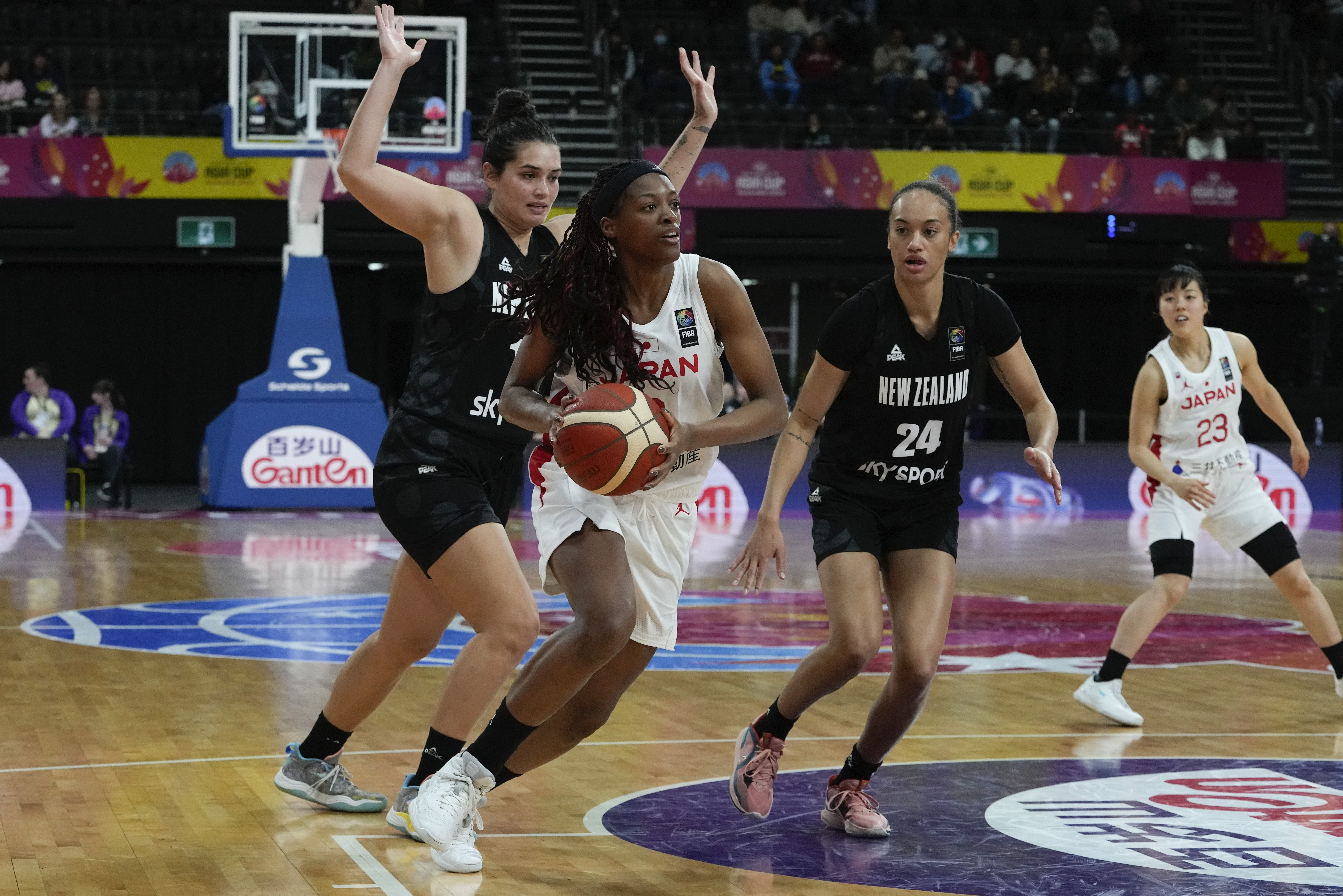 Australia Women's Basketball Needed A Half-Court Buzzer Beater To