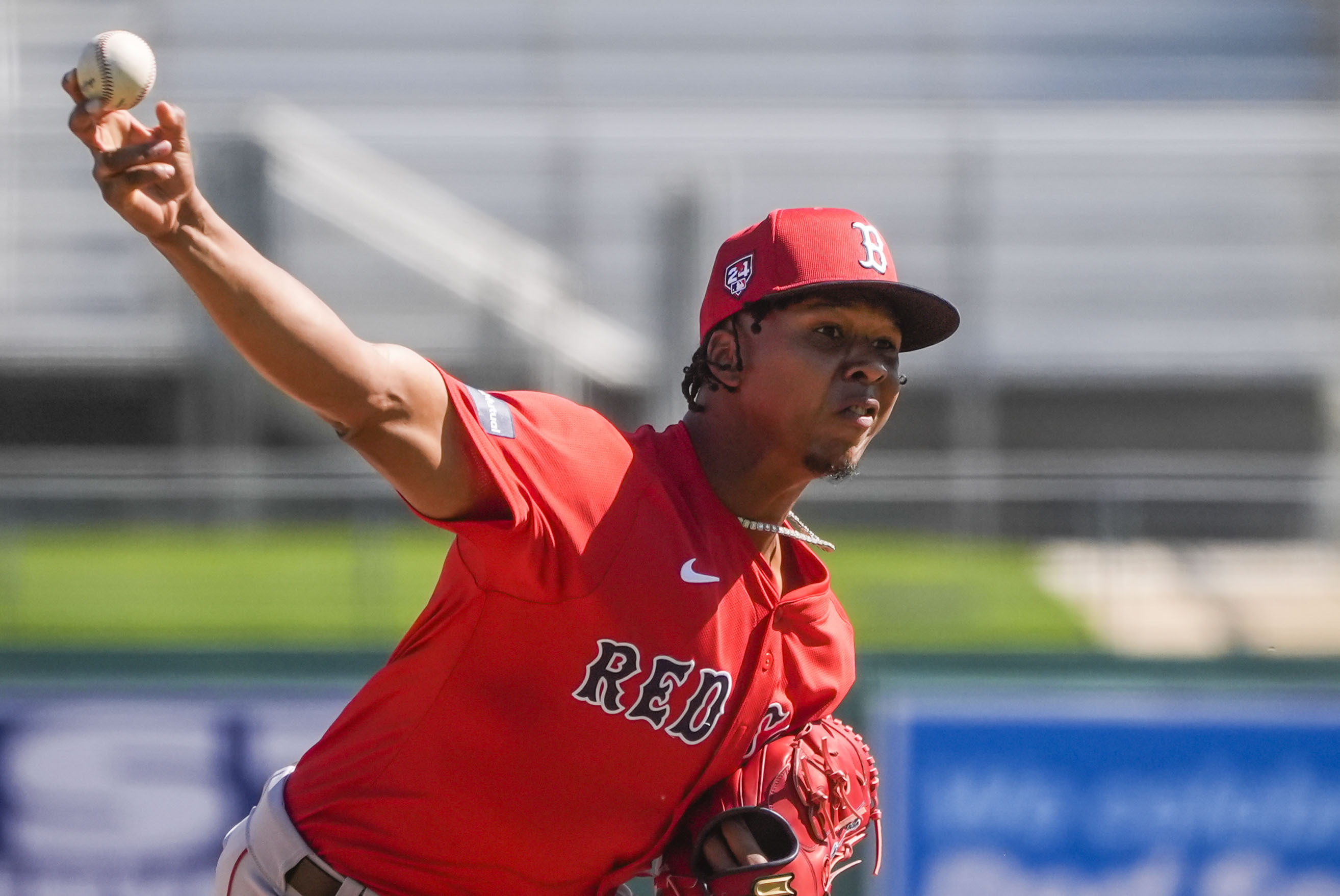 Brayan Bello and Boston Red Sox agree to a $55 million, 6-year contract |  AP News