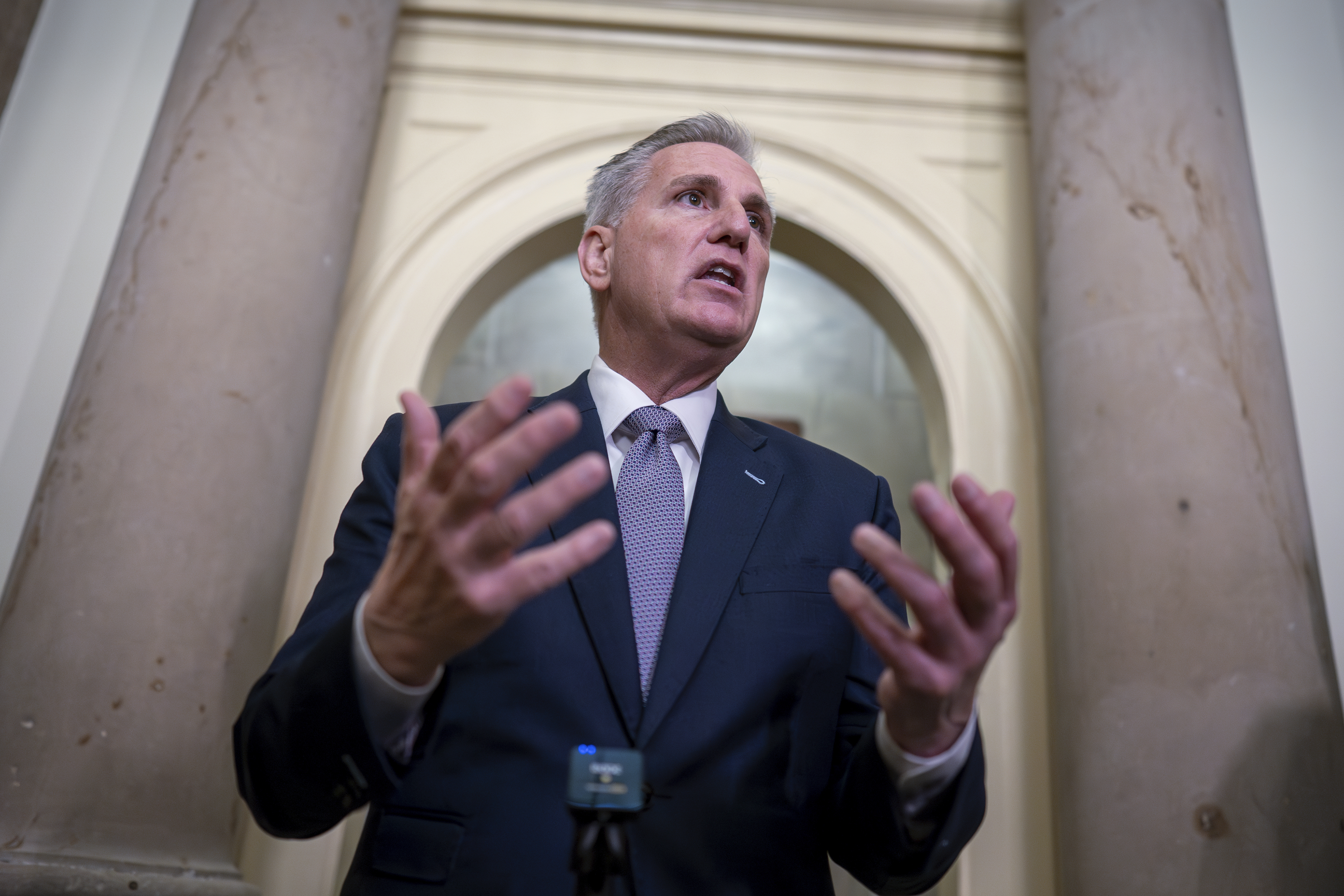 Senators used a 'talking stick' during shutdown negotiations