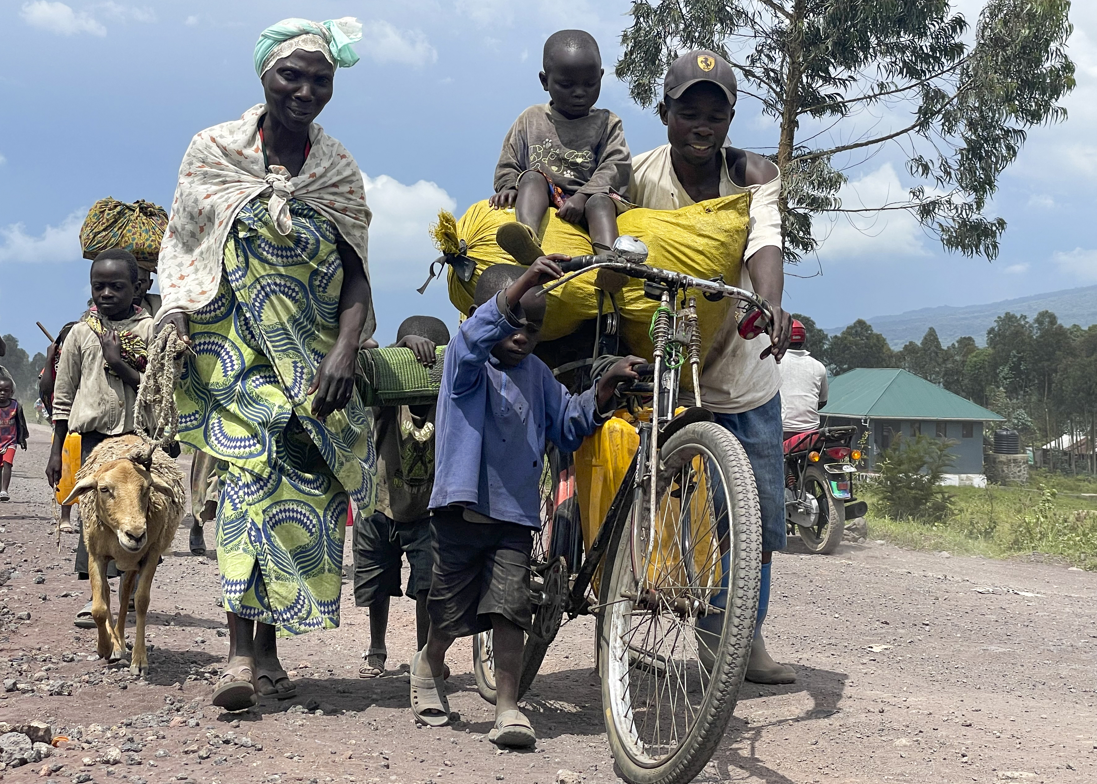 Rebel attacks in restive northeastern Congo kill at least 21 people