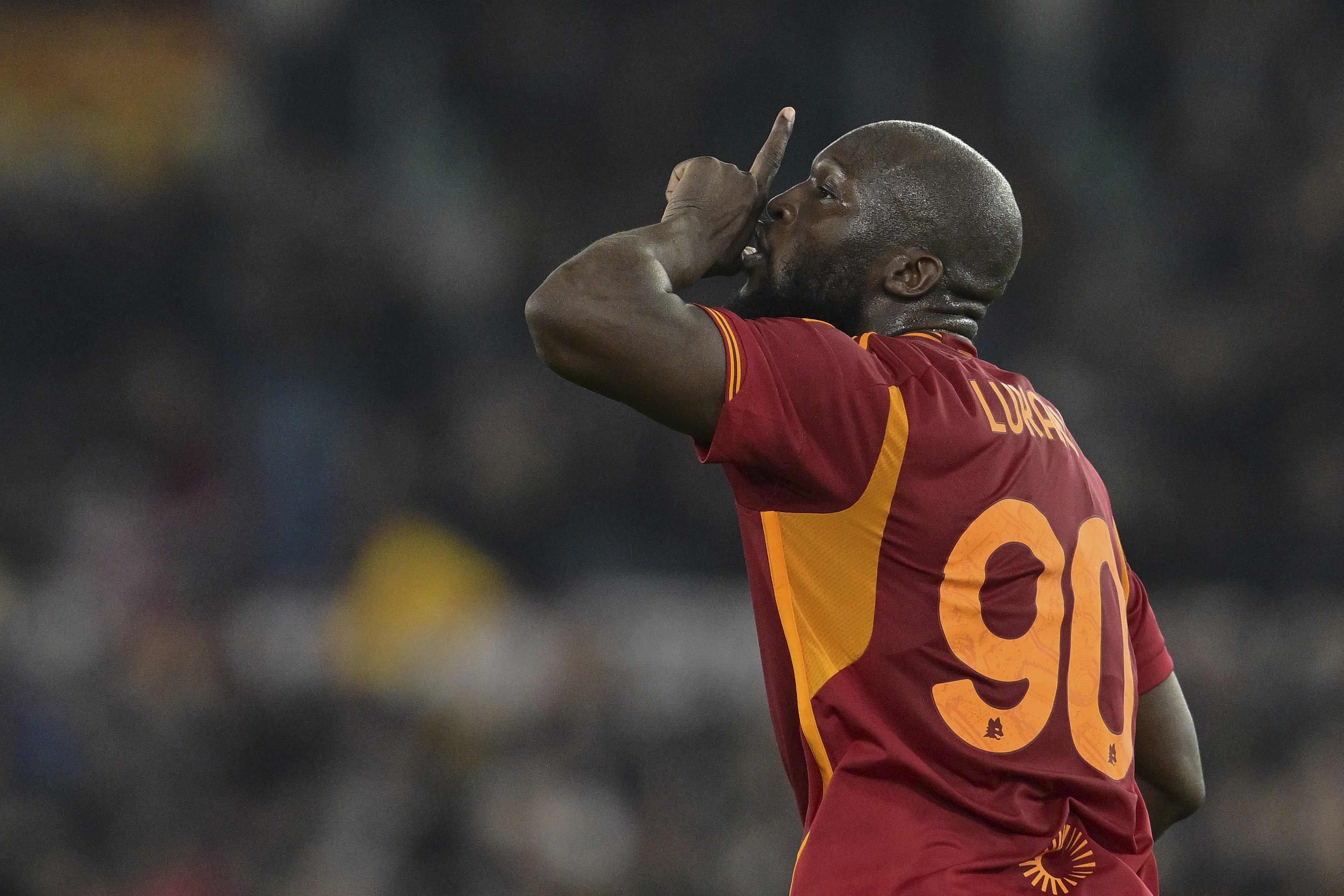 Romelu Lukaku on target for Roma in first win of season to relieve