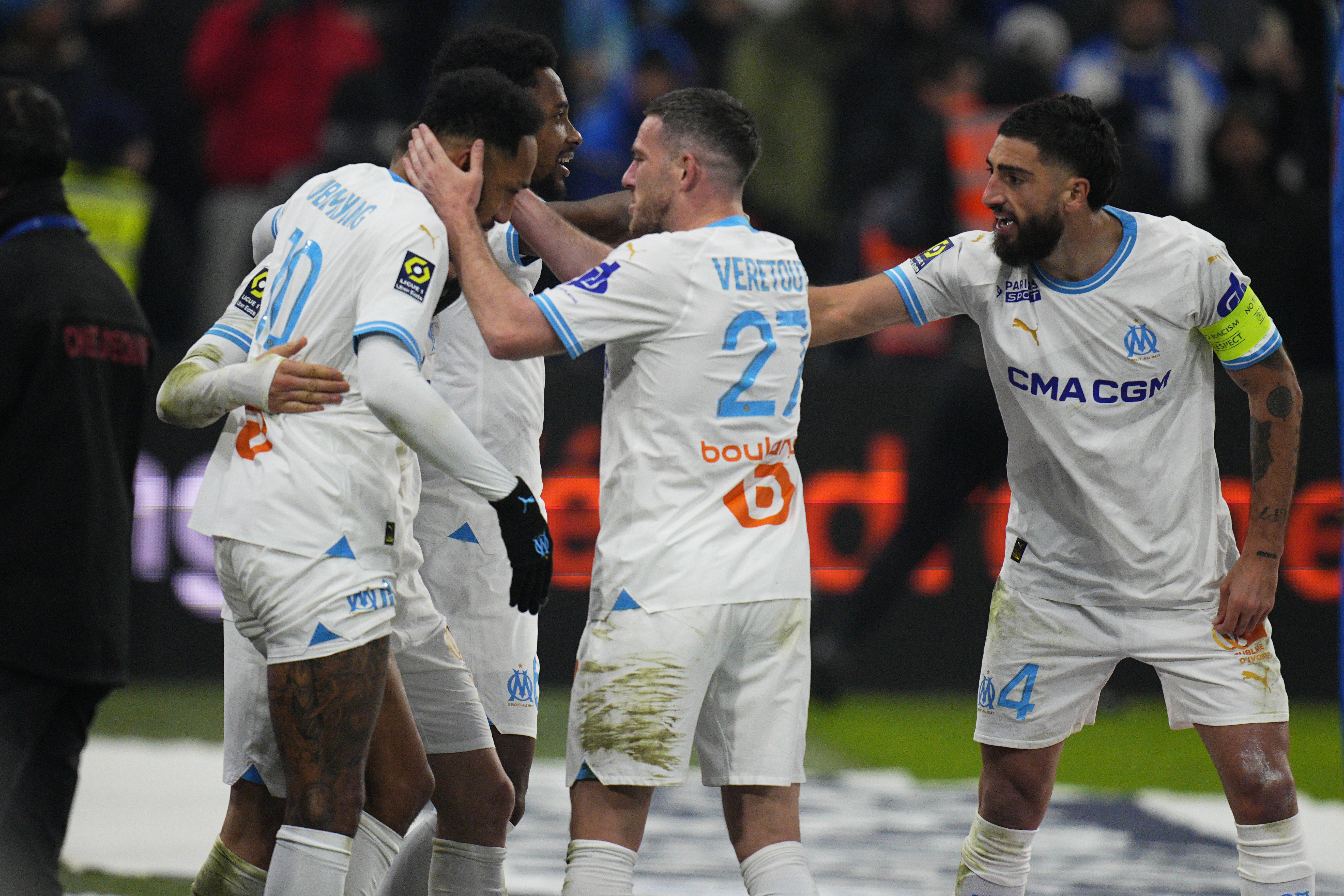 Lyon x Olympique Marseille - SoccerBlog