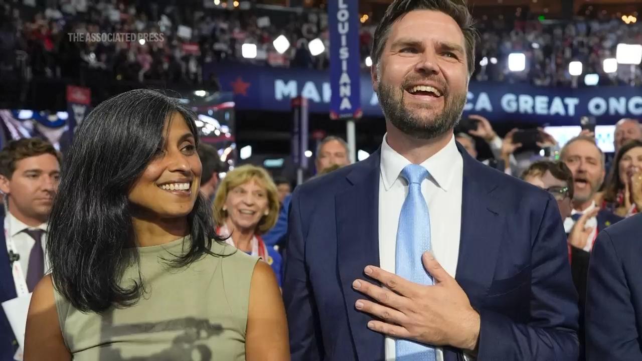 J D Vance wife Usha Vance net worth 2025