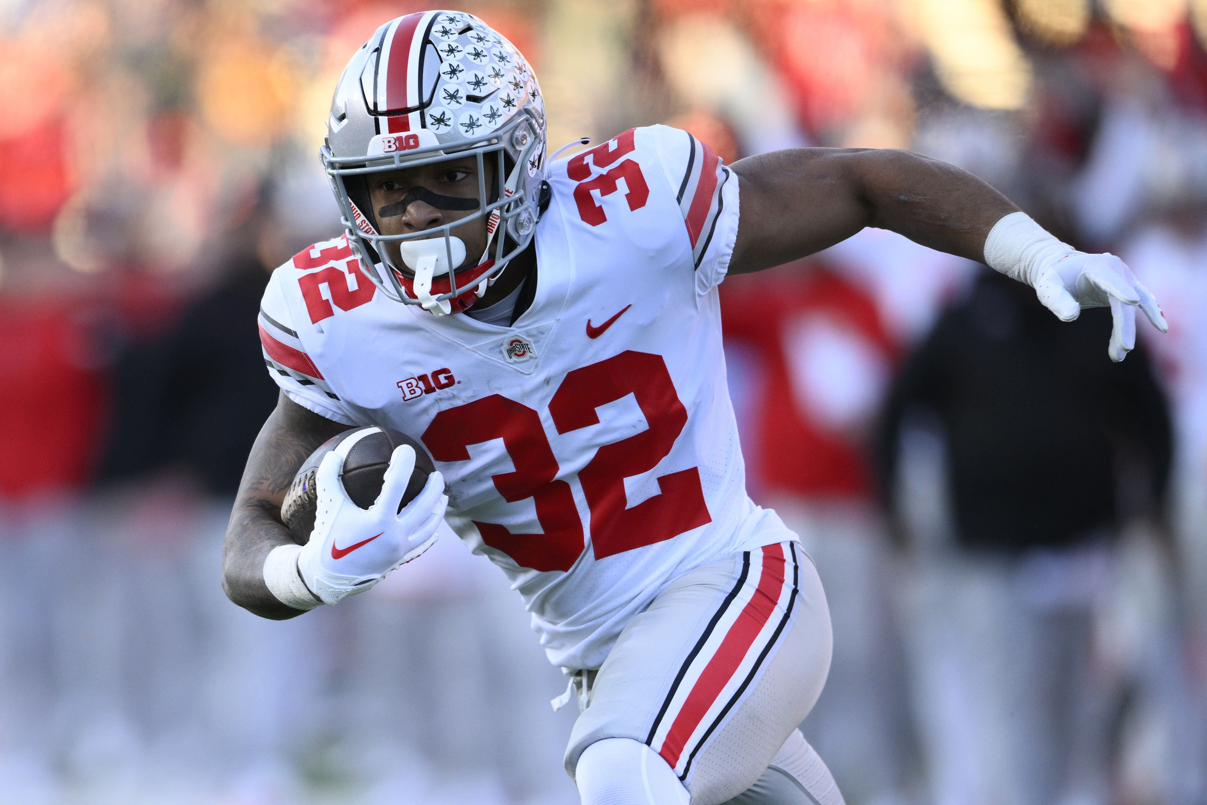 Ohio State Buckeyes Remain No. 3 in Latest AP Top-25 Rankings