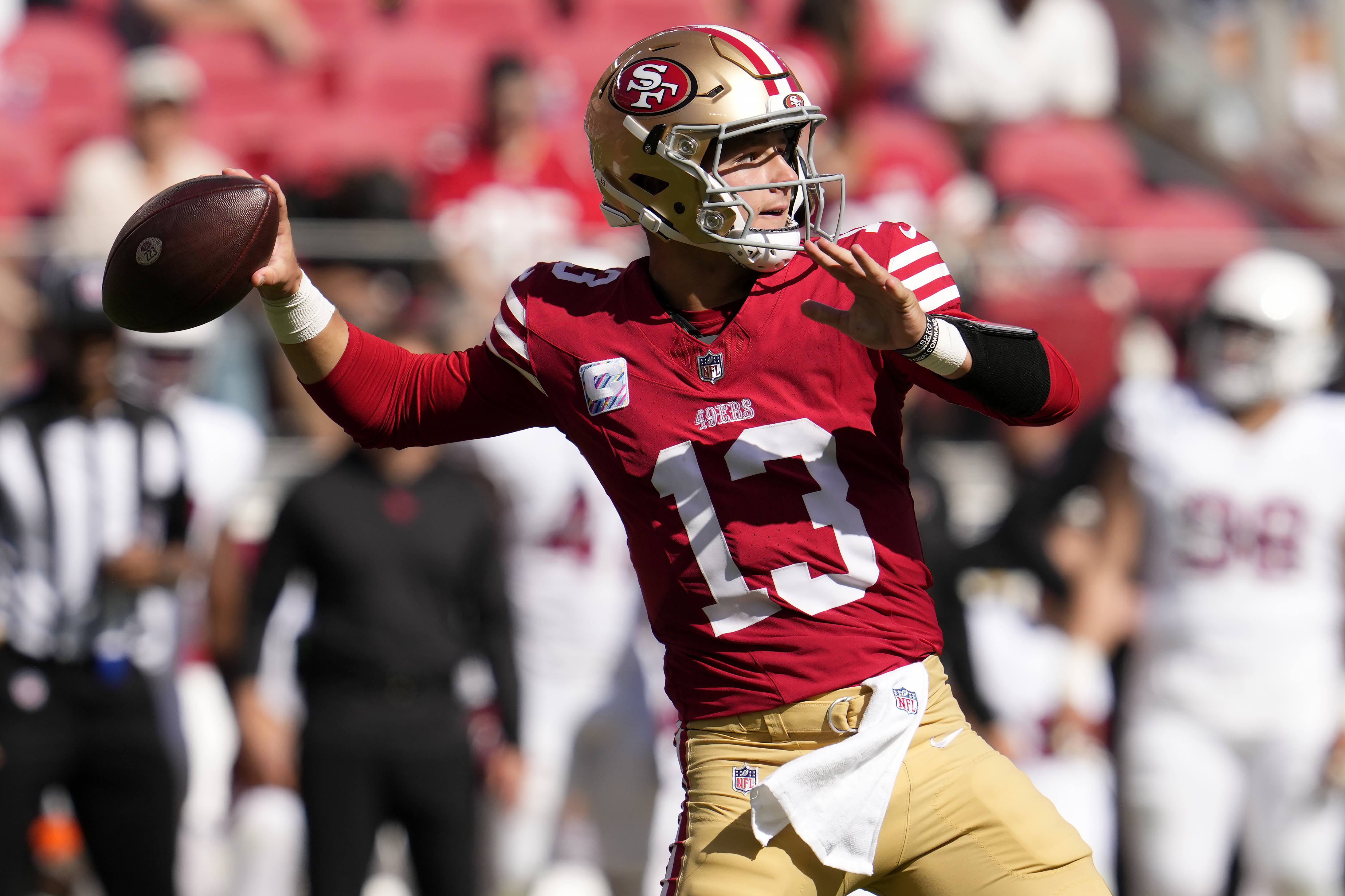 49ers vs. Cardinals: Injury trends have flip-flopped — 10