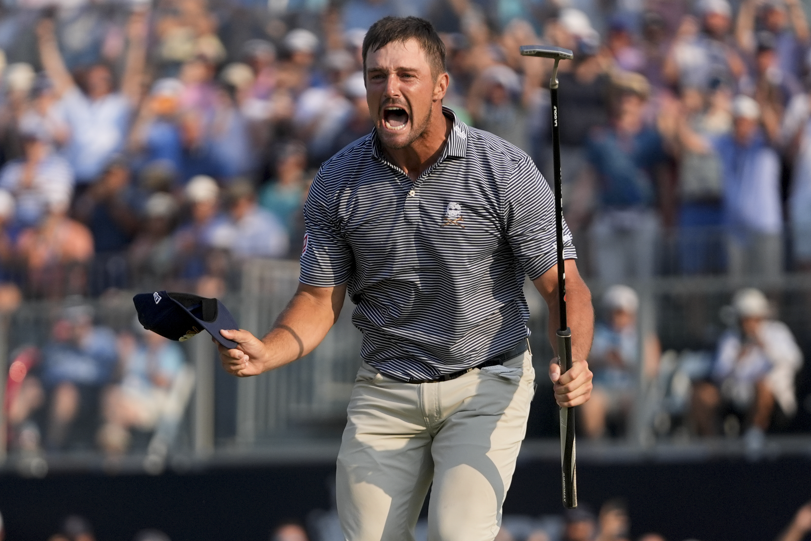 A brief look at the final round of the U.S. Open at Pinehurst No. 2