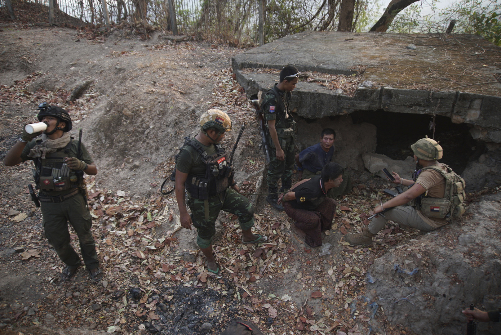 Myanmar: Military begins basic training to draftees under conscription law  | AP News