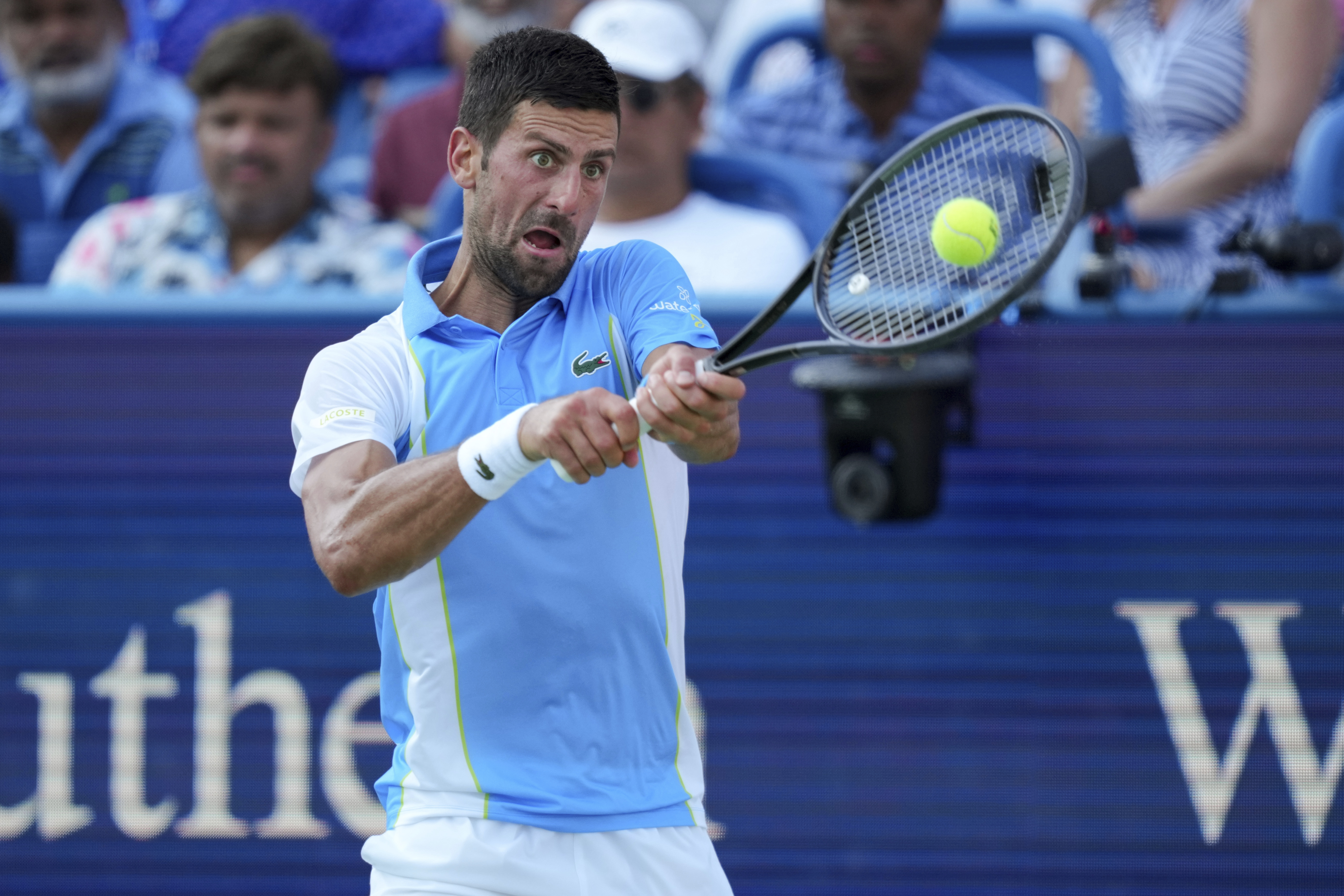 2023 Cincinnati Masters Draw: Djokovic Returns, Alcaraz Looks to