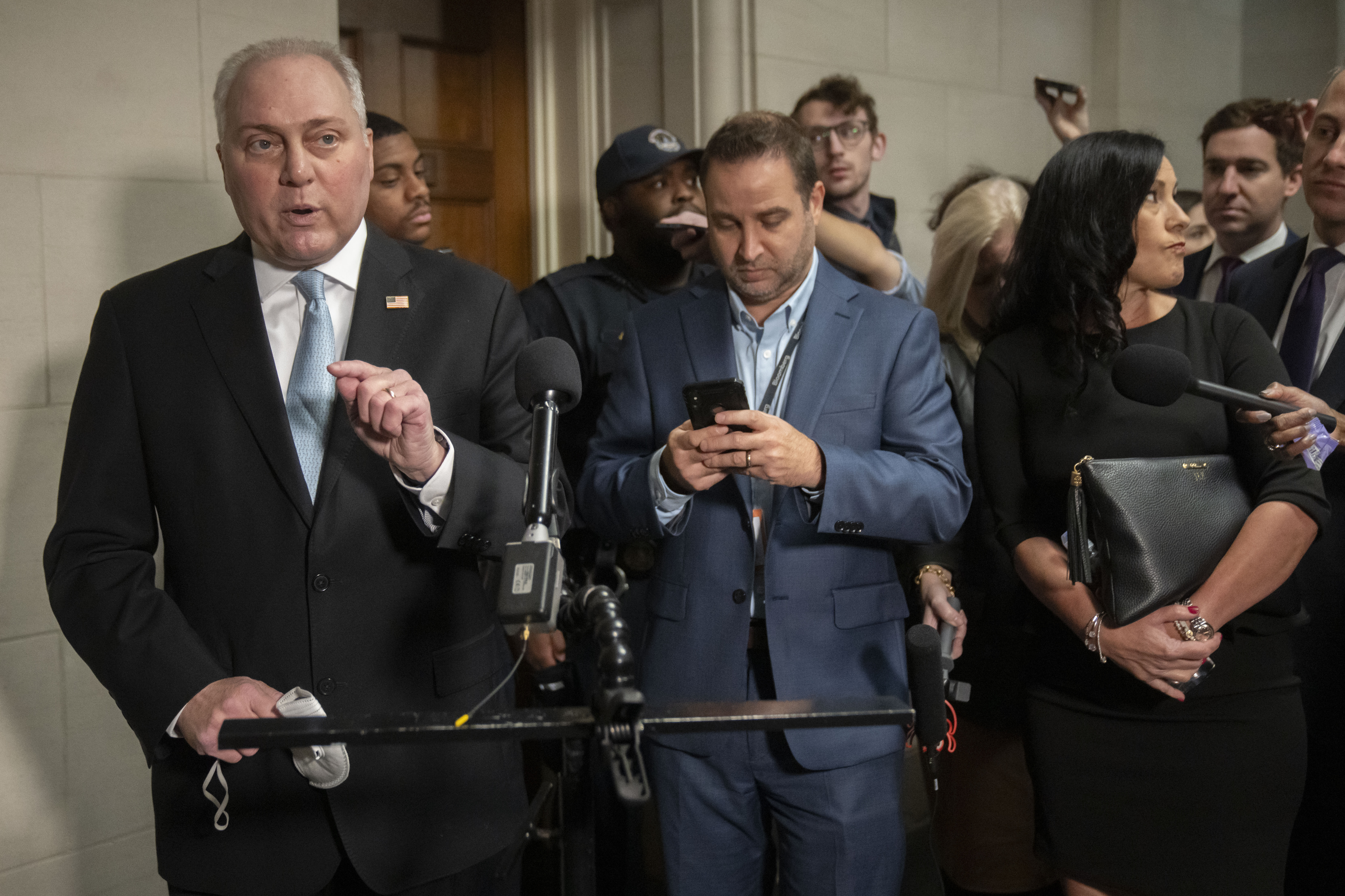 Steve Scalise nominated as House speaker candidate by GOP lawmakers