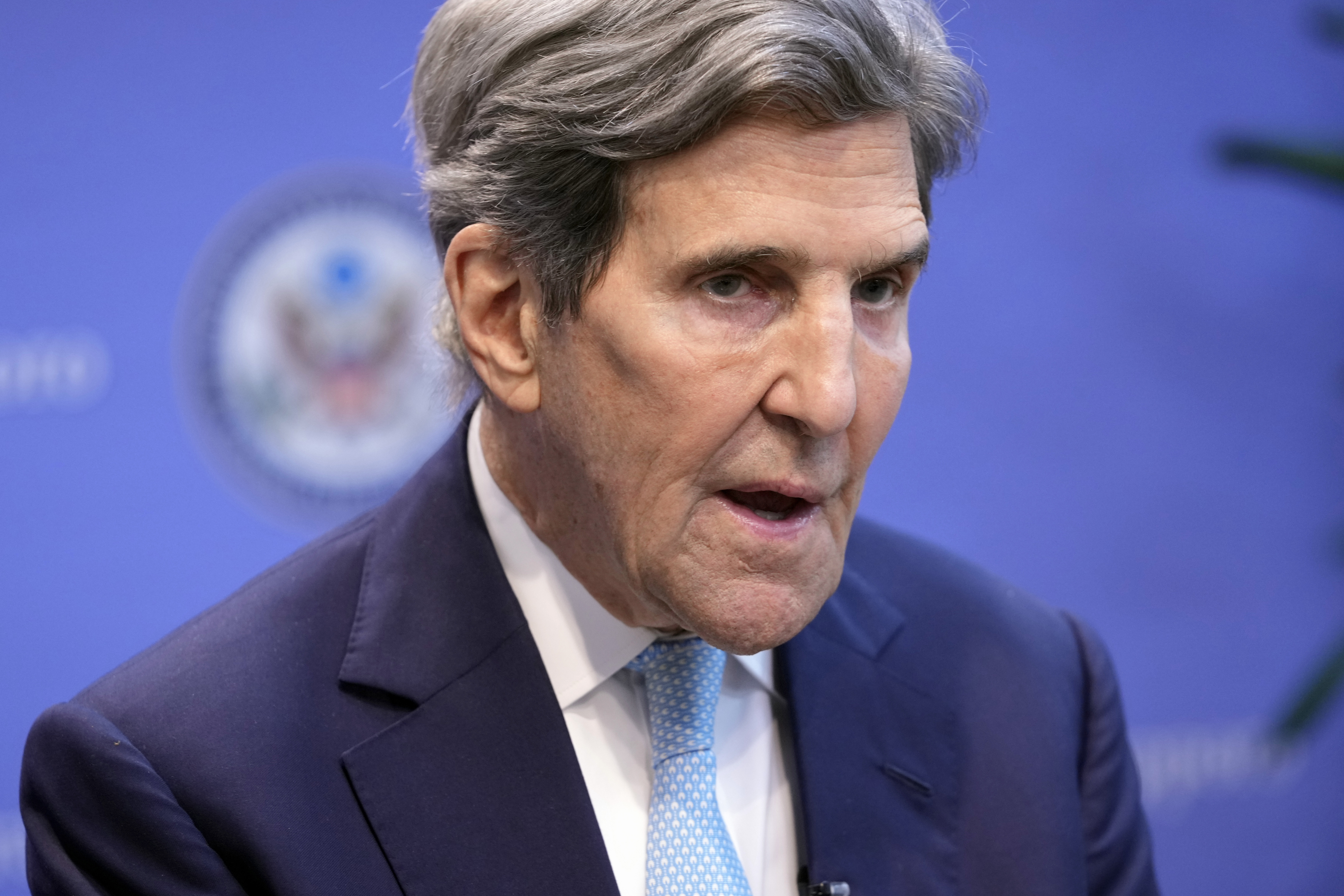 US climate envoy John Kerry spars in heated exchanges with House