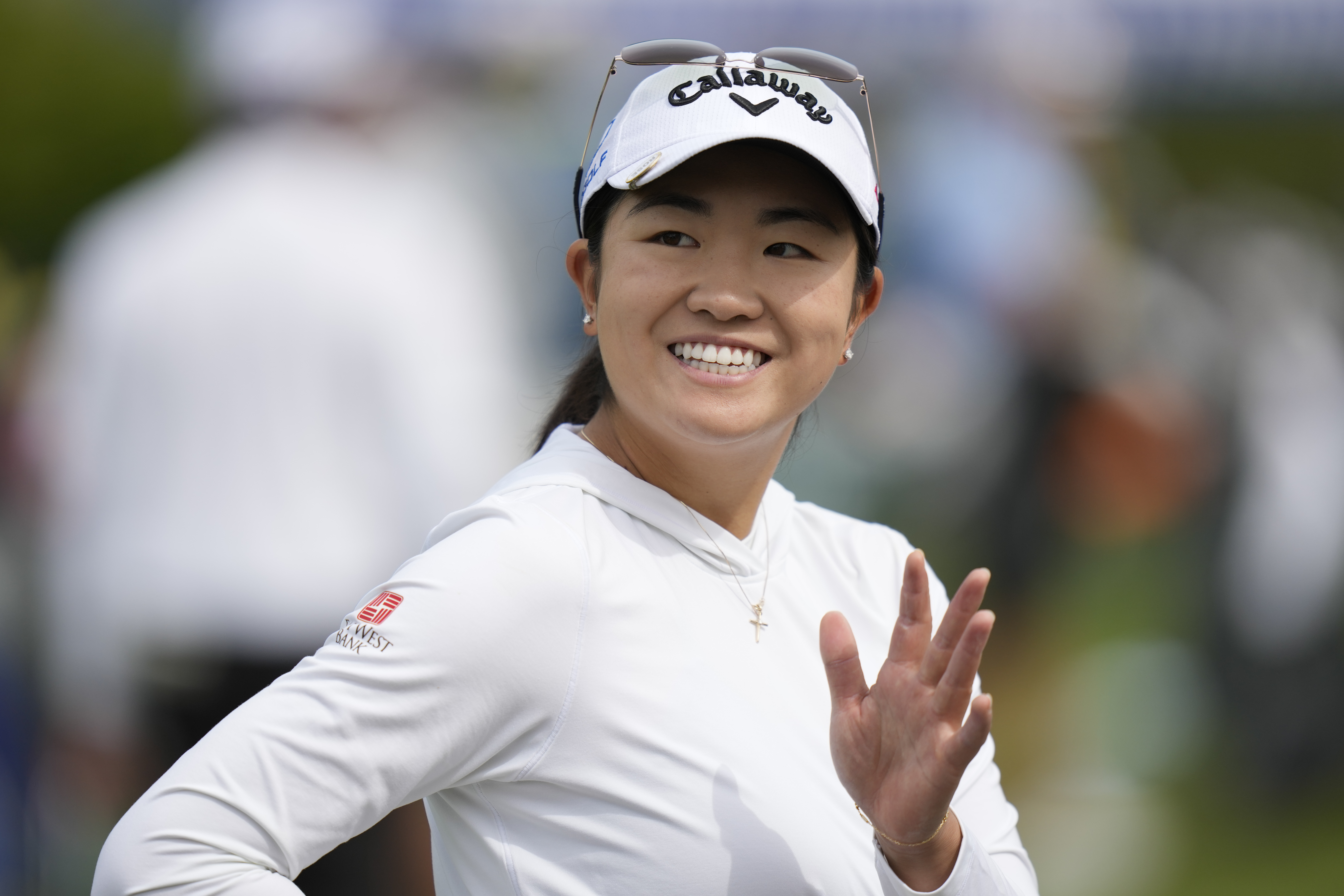 Rose Zhang seeking to follow win in her pro debut with a major at the  Women's PGA Championship | AP News