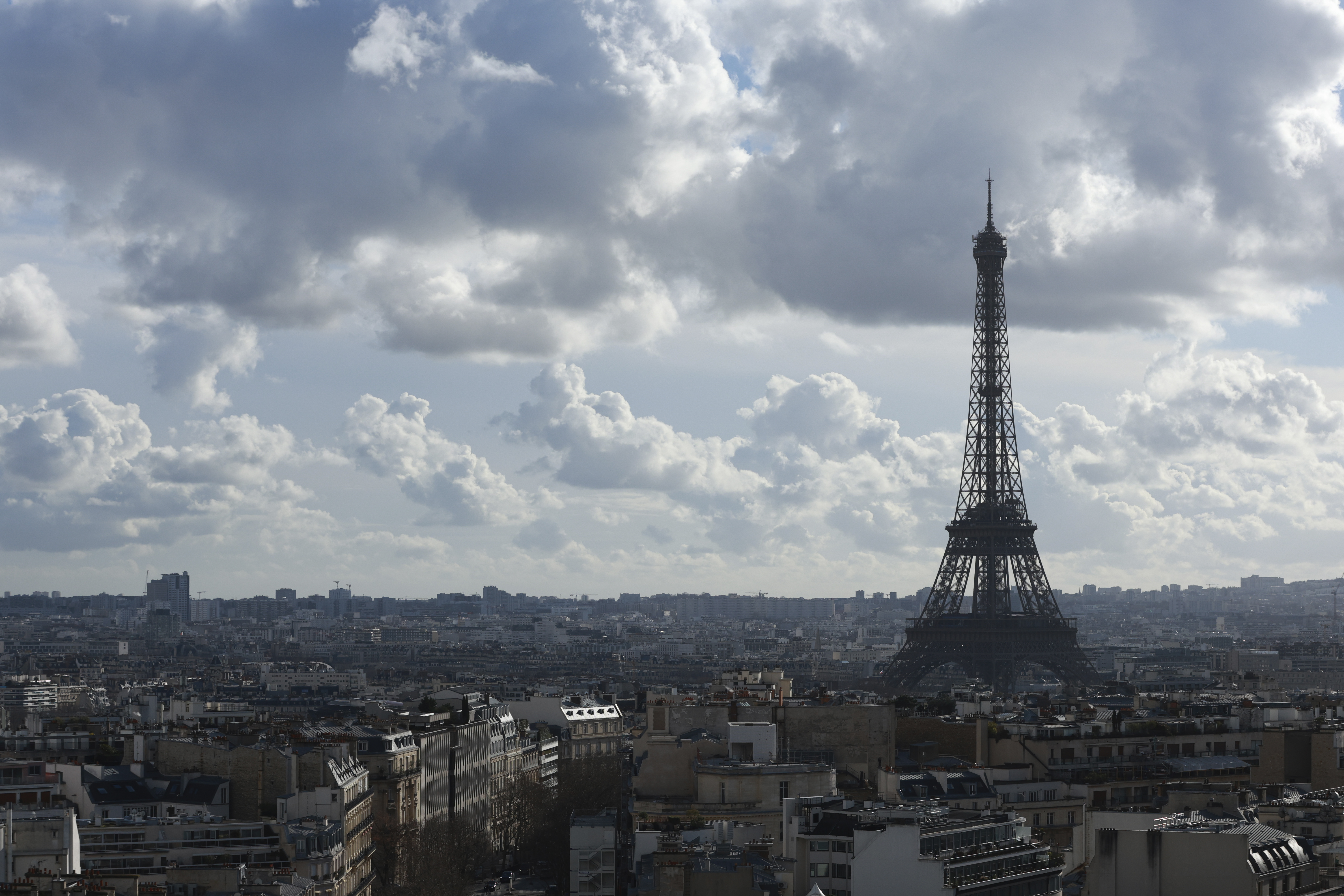 The Eiffel Tower reopens to visitors after a 6 day closure due to