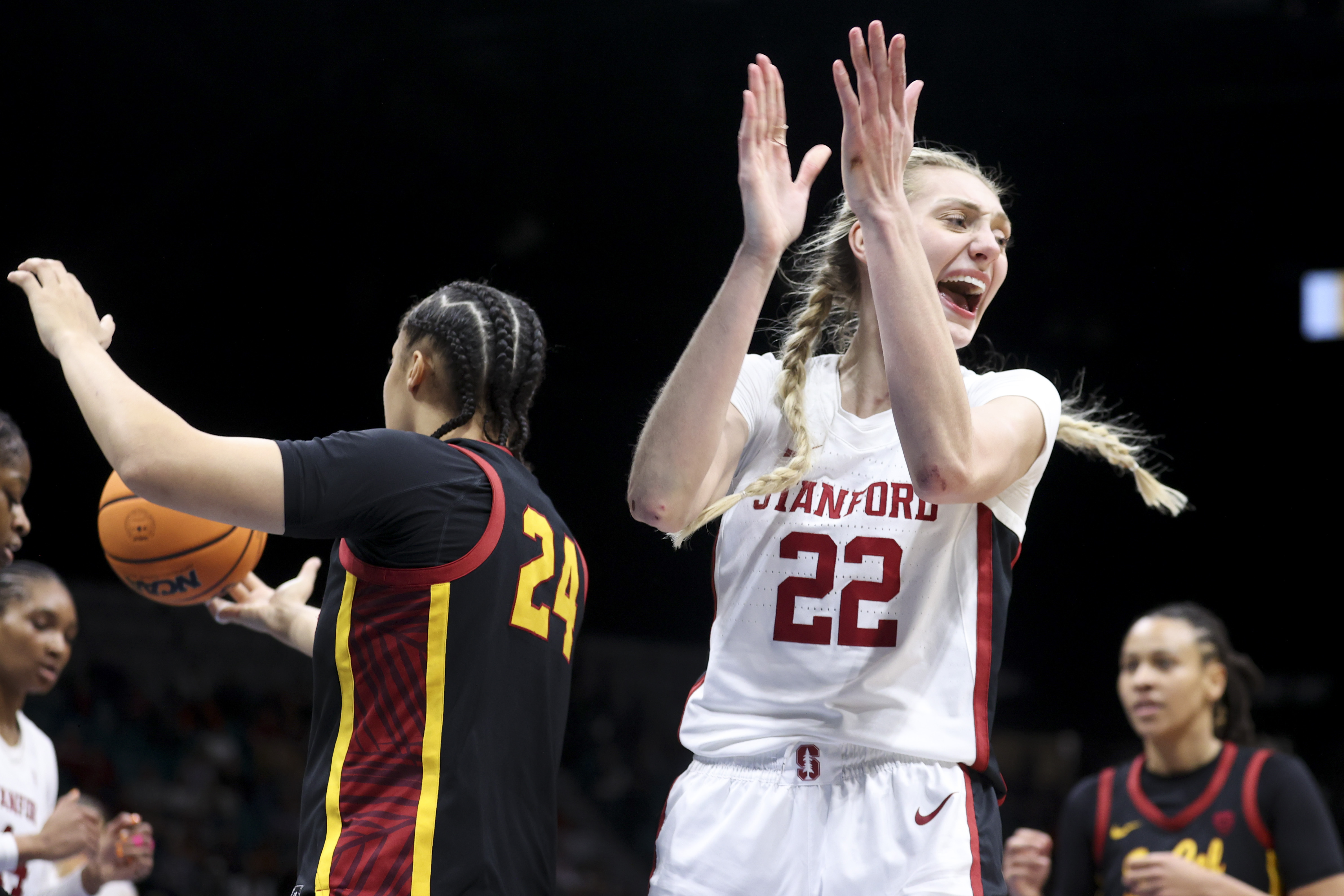 Stanford star Cameron Brink bypasses extra year, declares for 2024 WNBA  draft | AP News