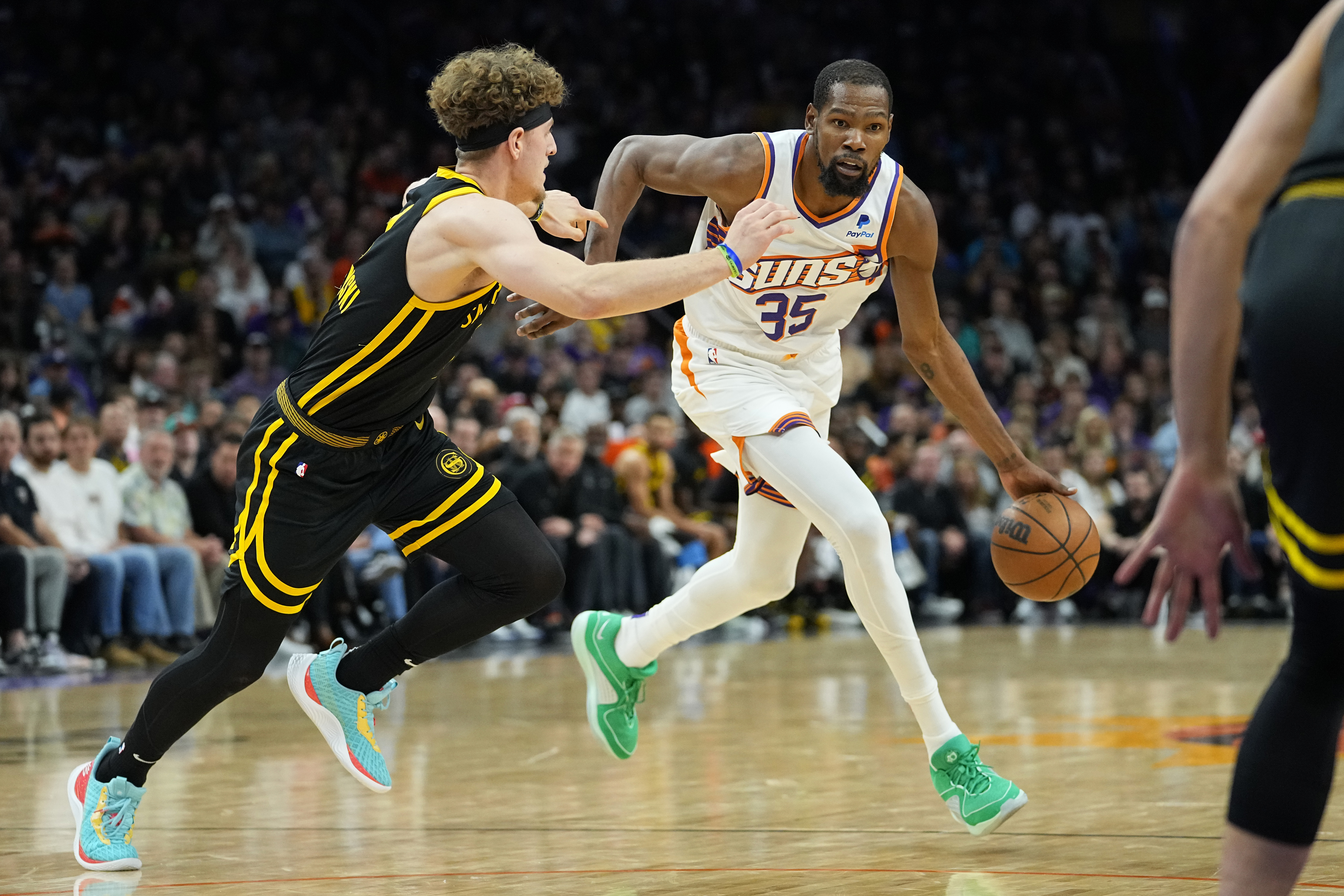 Kevin Durant injury update: Is Suns F playing Sunday vs. Knicks? -  DraftKings Network