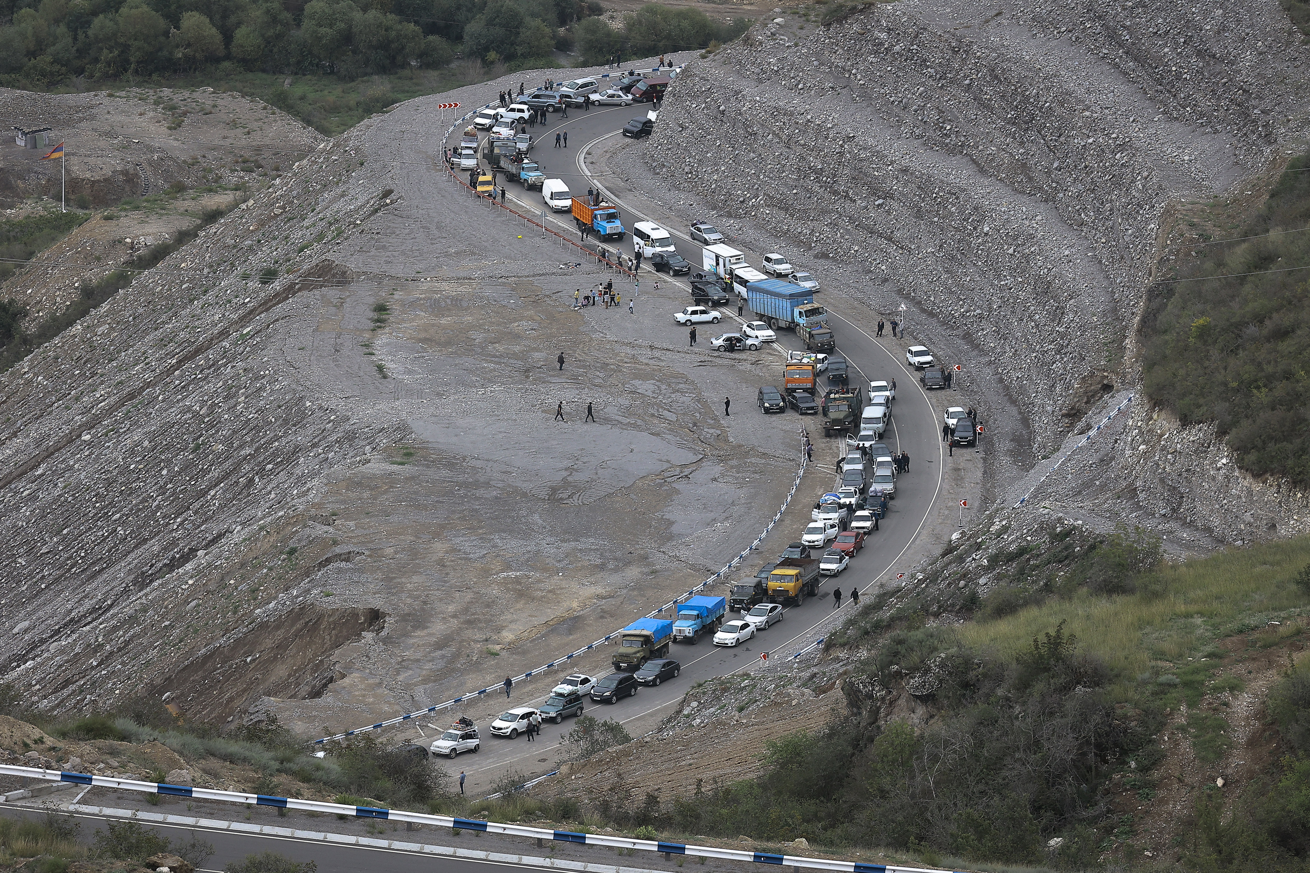 Armenia and Azerbaijan exchange prisoners in step towards normalisation, Border Disputes News