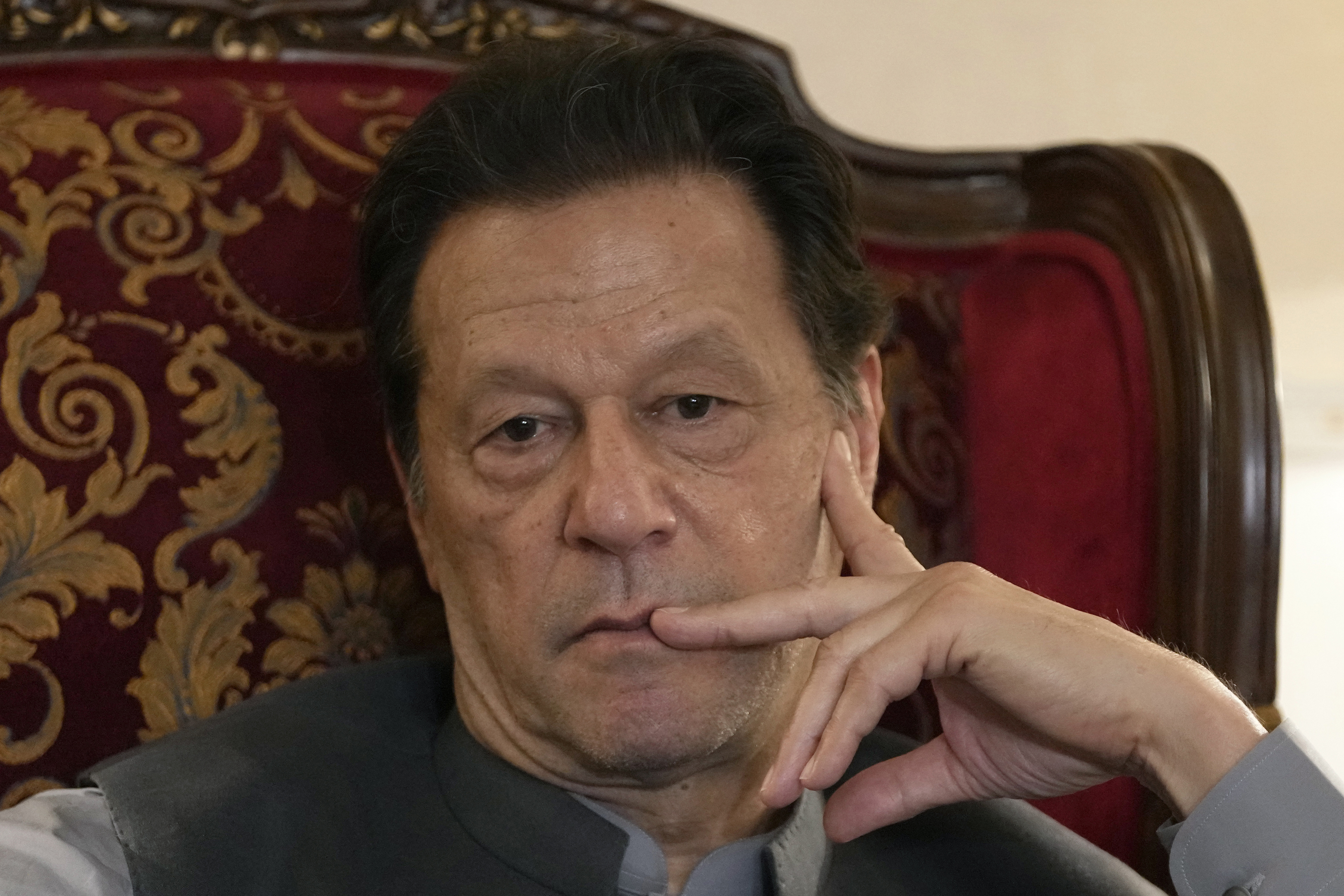 Imran Khan: Former Pakistan prime minister sentenced to 10 years in prison  | AP News