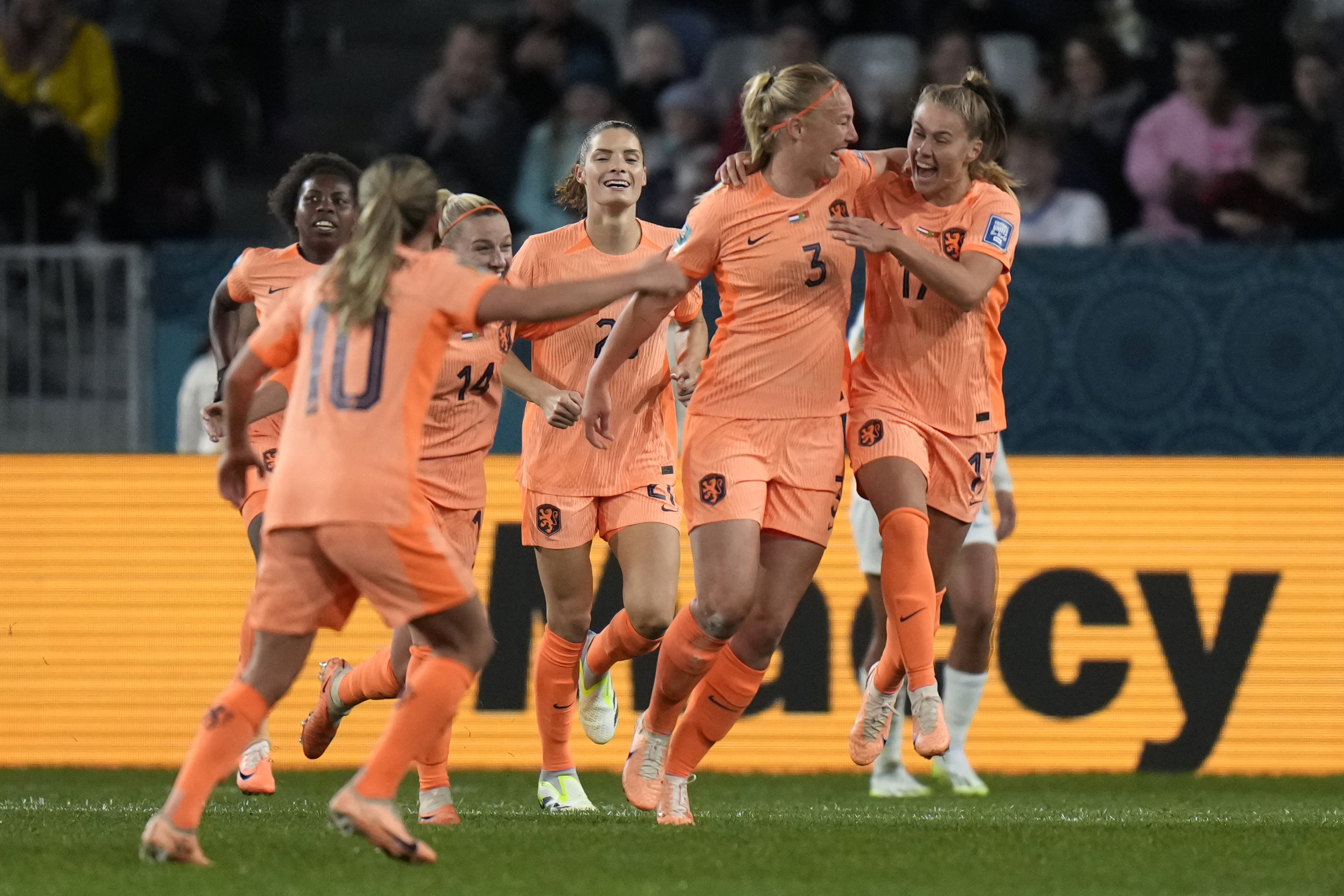 Netherlands women's soccer store jersey