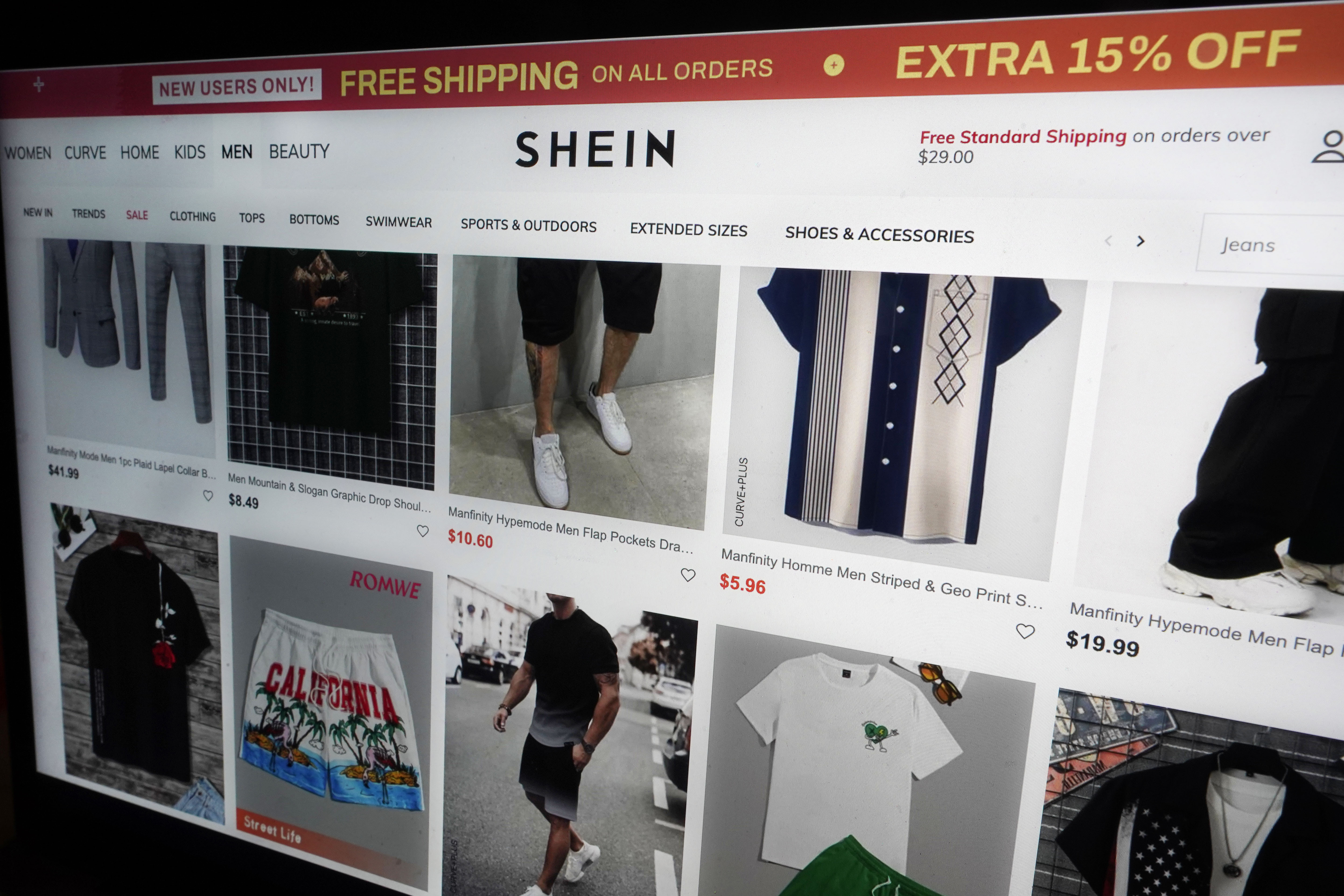 Shein steals artists' designs, a federal racketeering lawsuit says