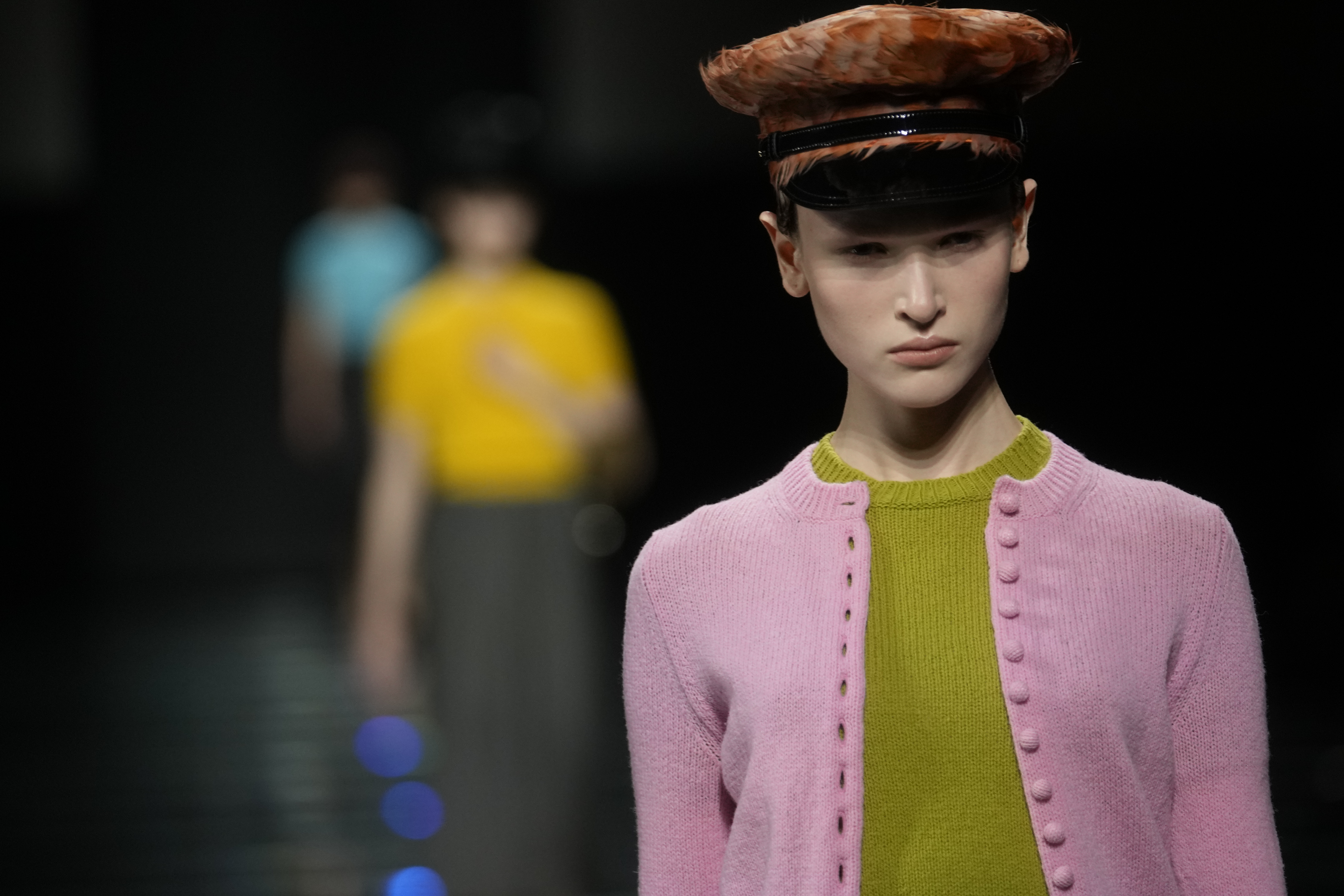 Models present creations of Fajas M&D at Intermoda 2019 Fashion Show -  Xinhua