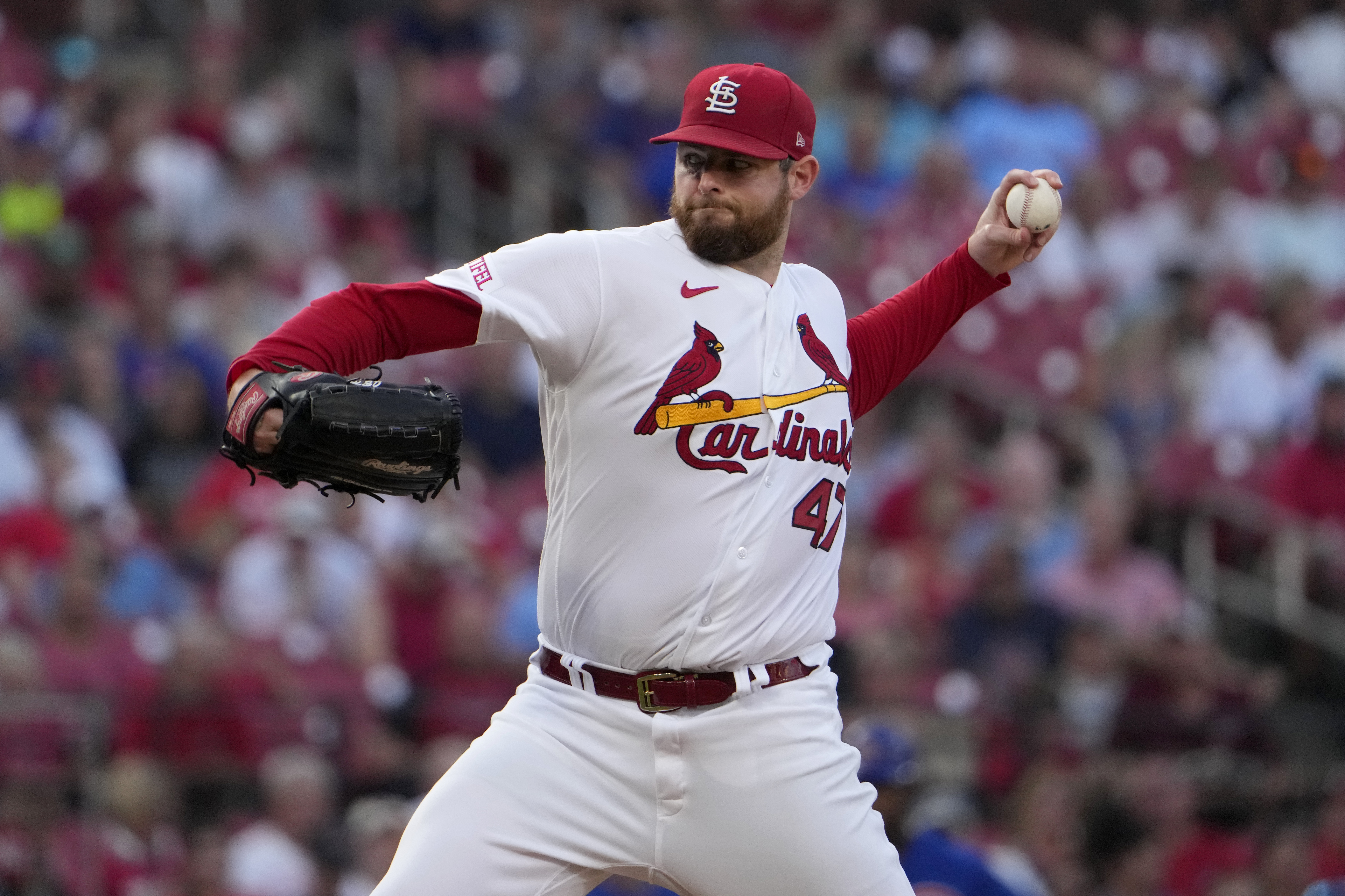 Cardinals sign free-agent starting pitchers Kyle Gibson and Lance