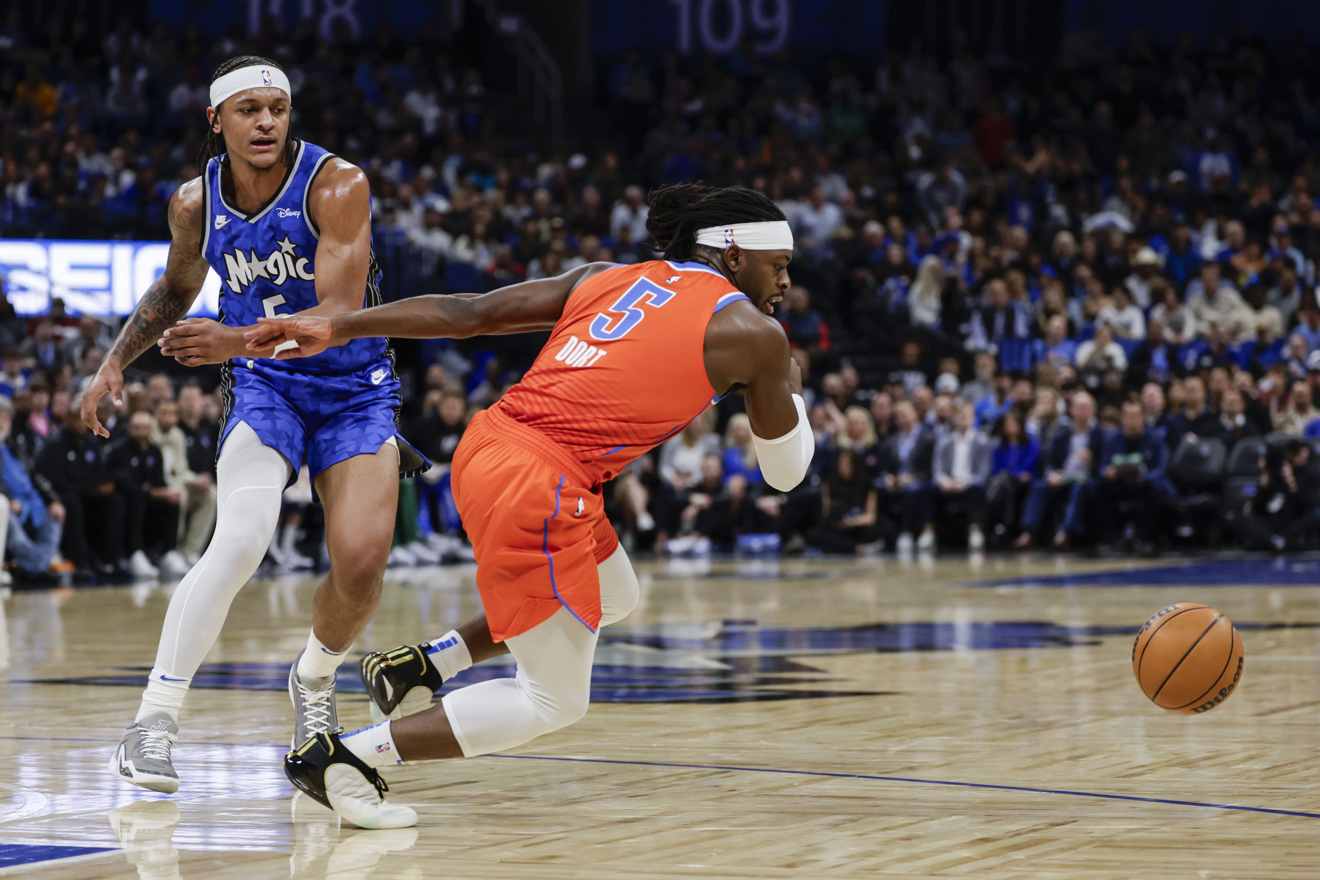 Williams y Gilgeous-Alexander guían a Thunder a victoria sobre Magic,  127-113 | AP News