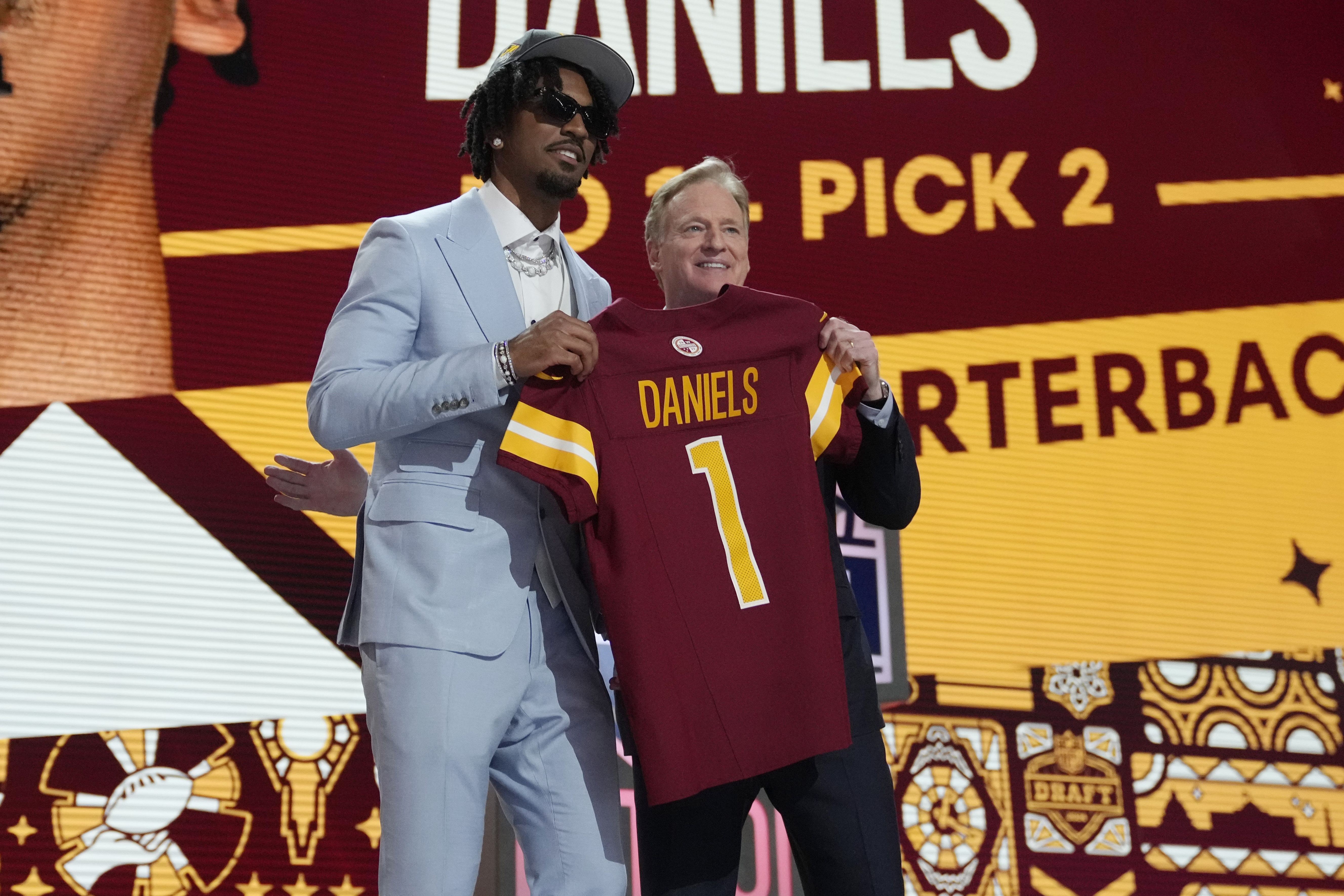 NFL Draft 2024 Firstround picks, teams, players and big board updates