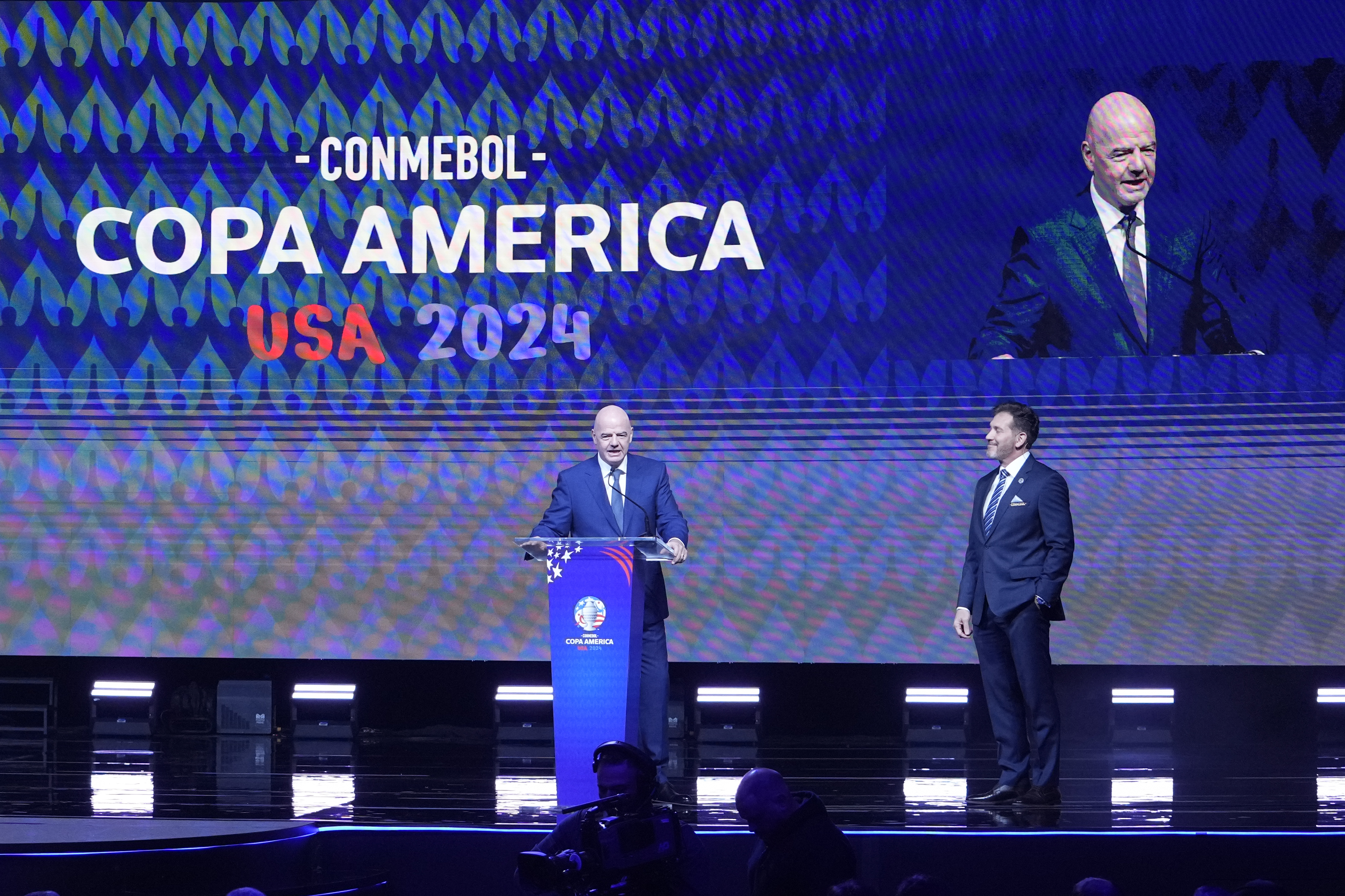 Defending champion Argentina opens Copa América against Canada or Trinidad.  US starts with Bolivia