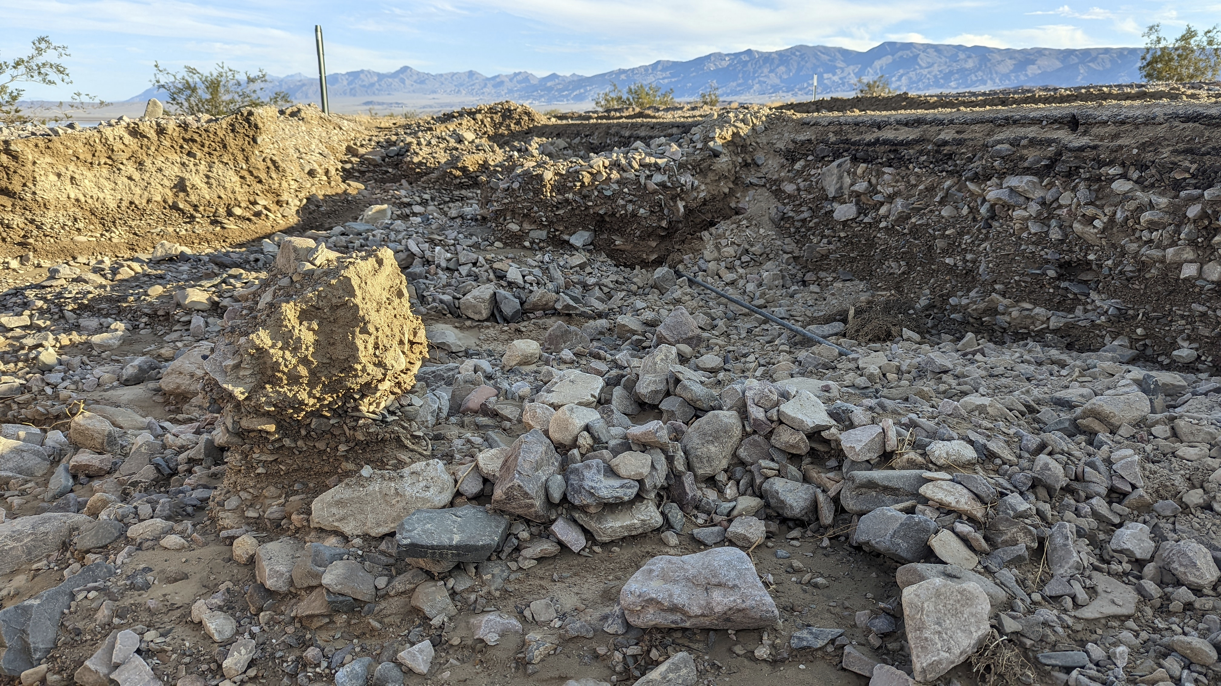 Reshaped Death Valley park could take months to reopen after