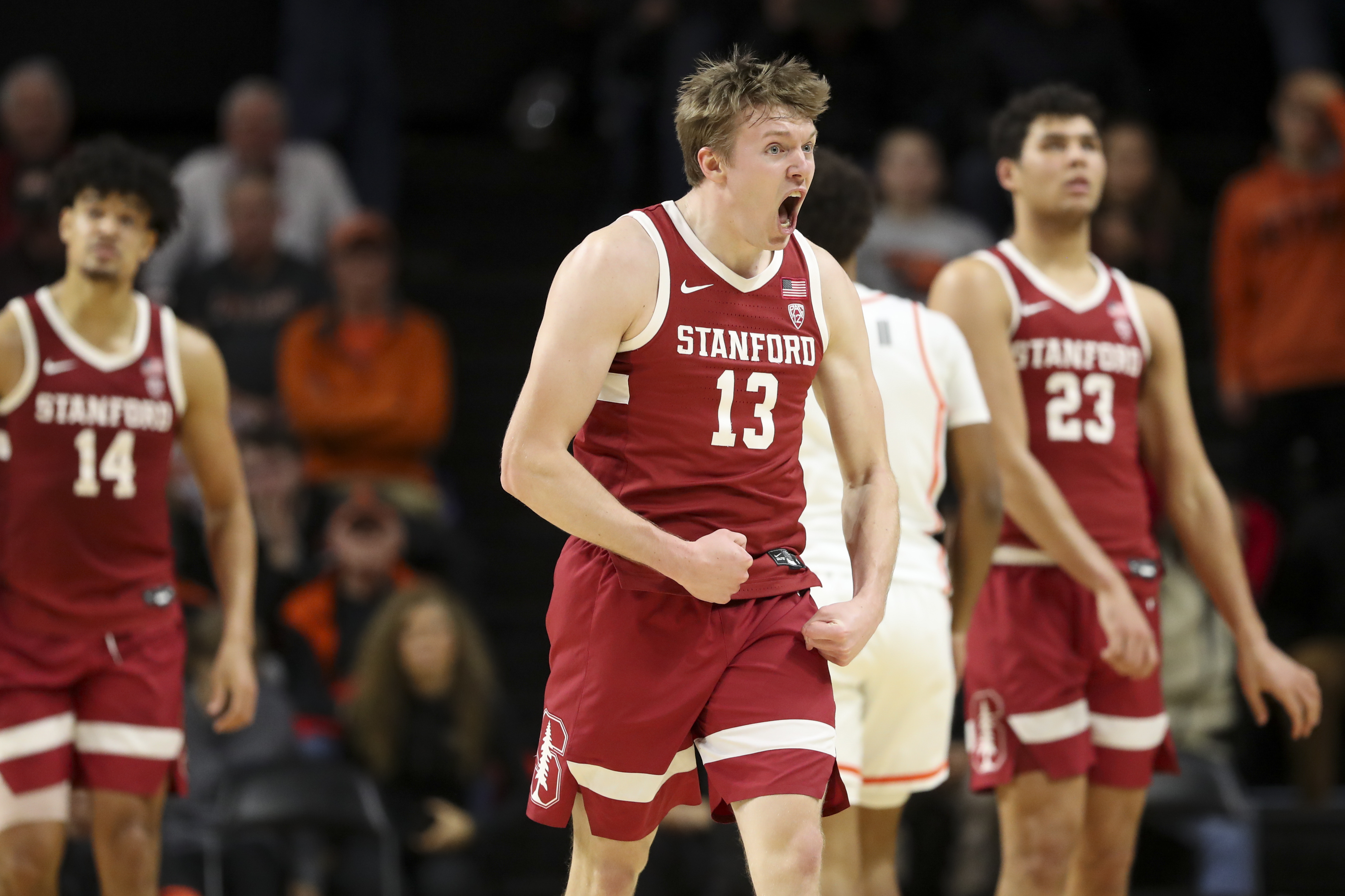 Stanford cardinal men's basketball 2024 roster