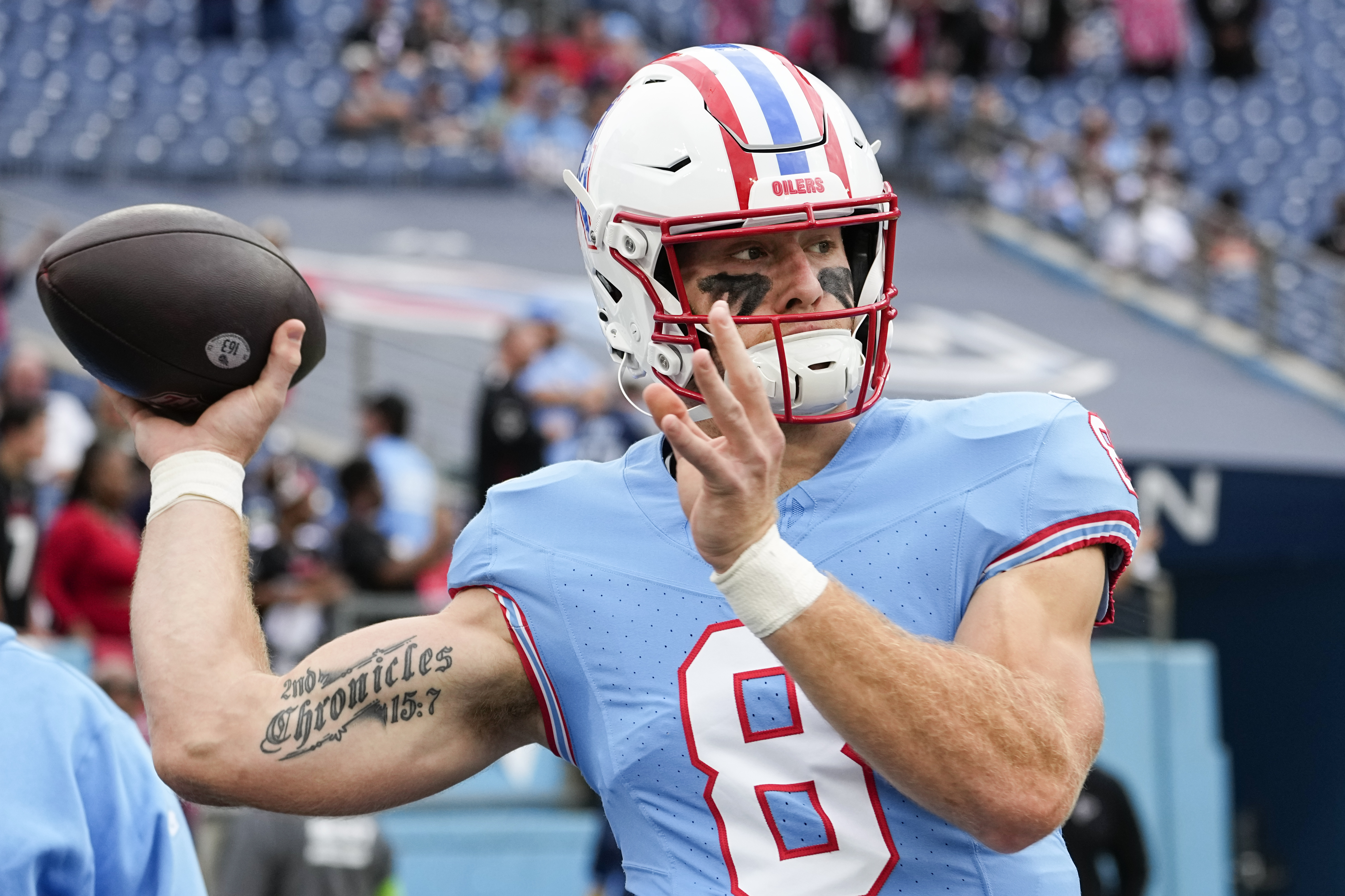 Will Levis rallies Titans for 2 late TDs, 28-27 win over Dolphins