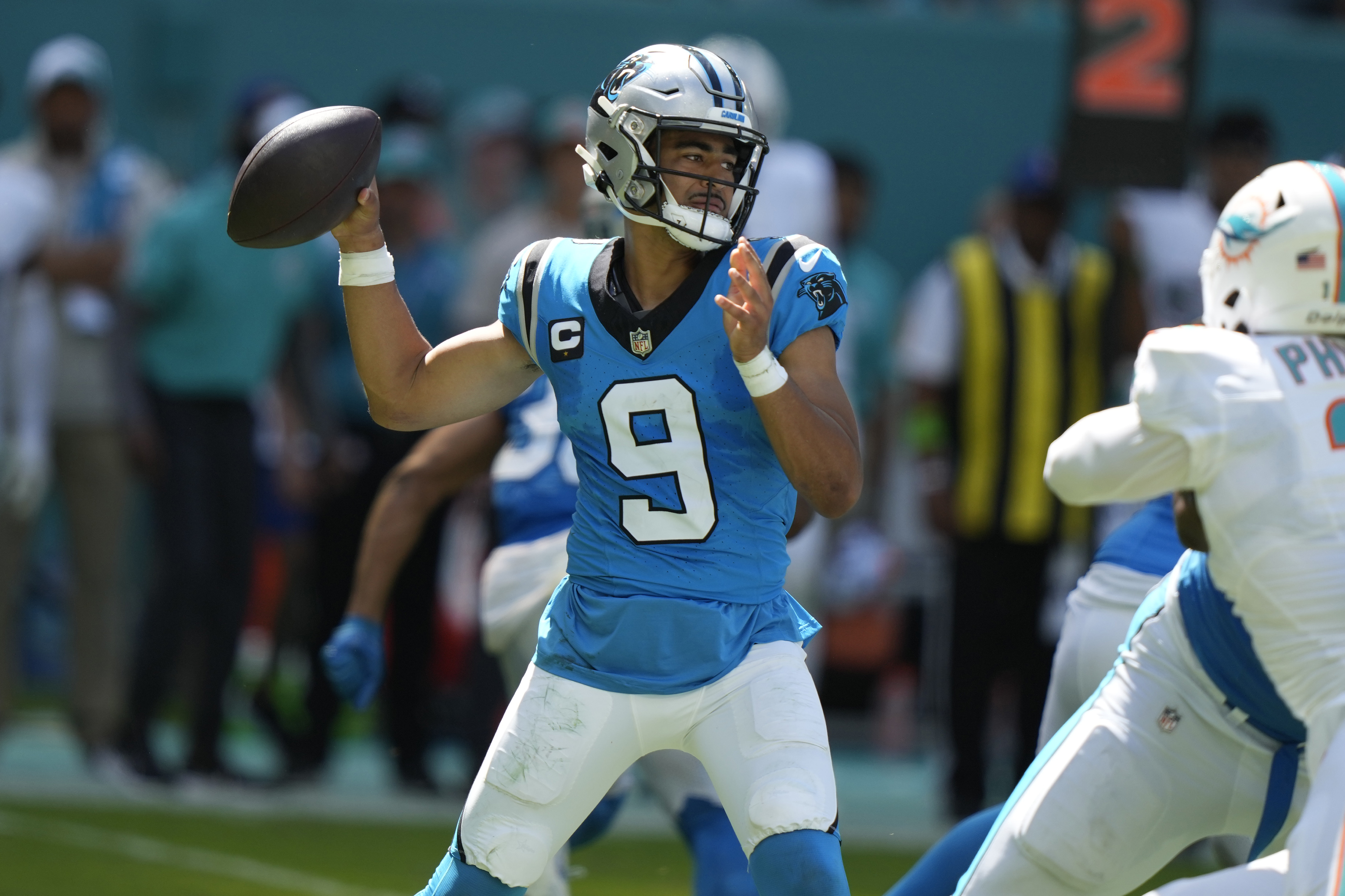 Childhood friends and top 2 draft picks Bryce Young, C.J. Stroud square off  as Panthers host Texans | AP News