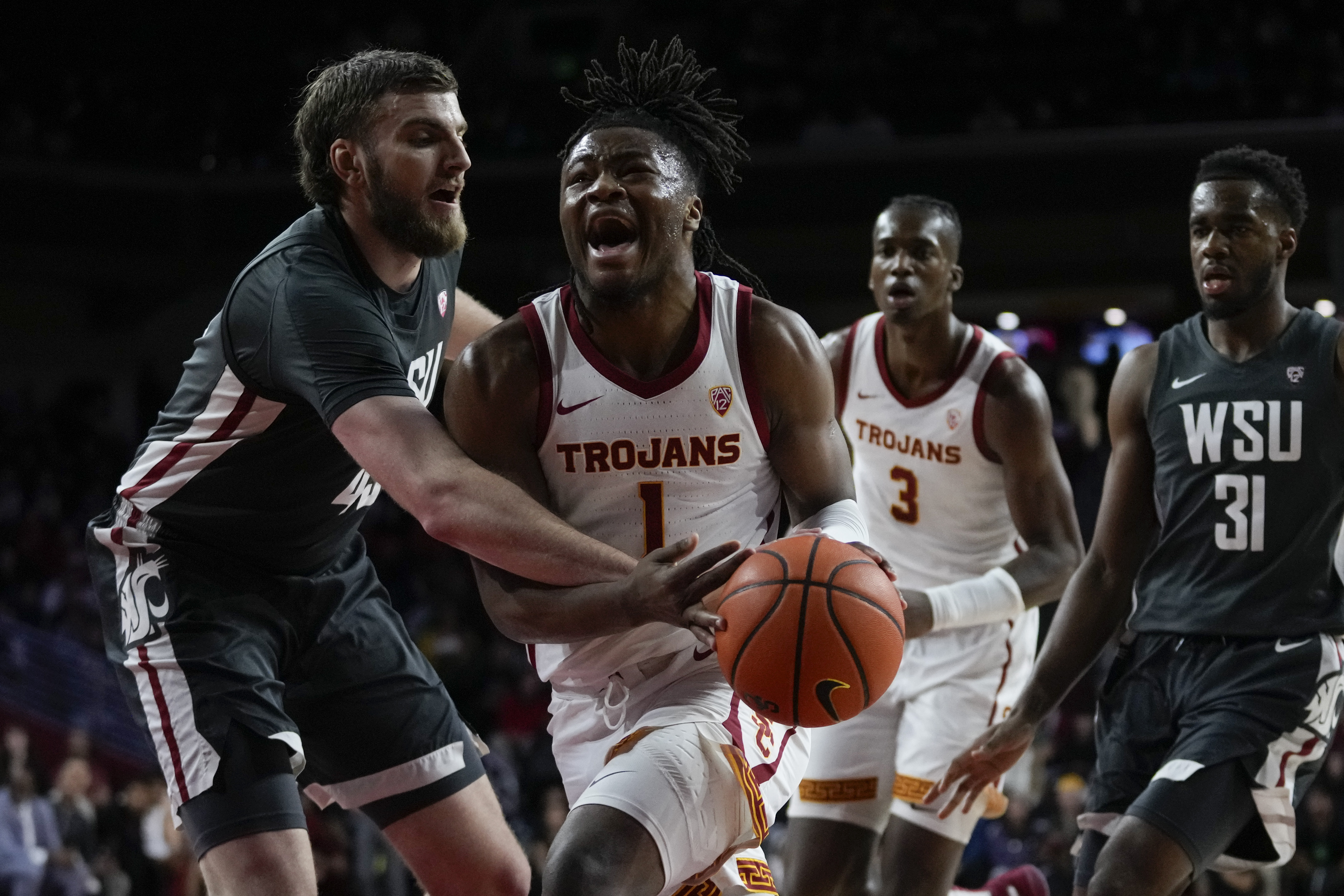 USC guard Isaiah Collier to miss at least a month with a hand