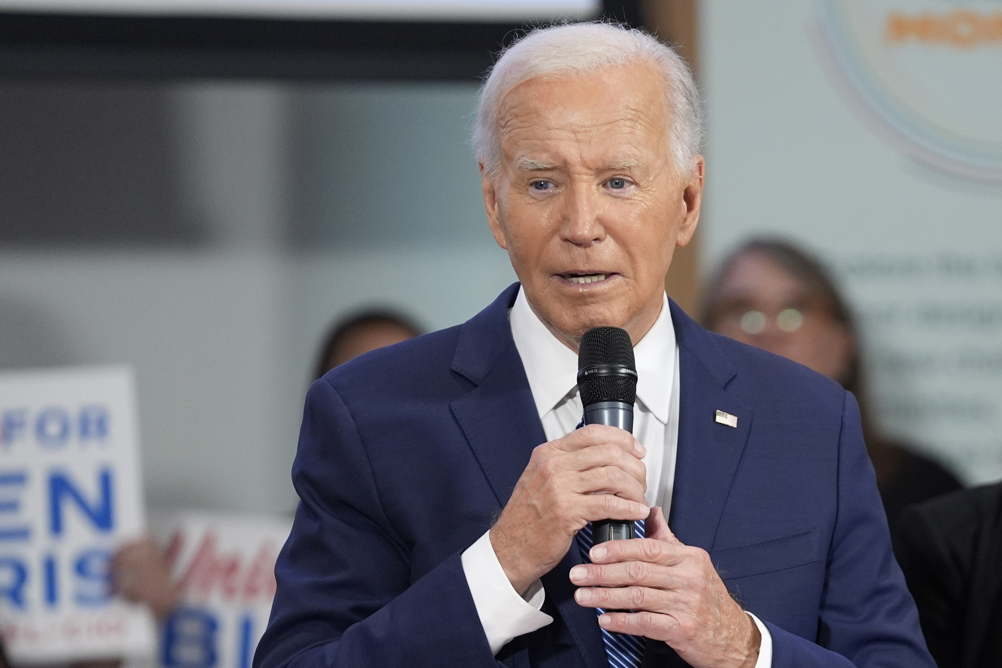 A defiant Biden borrows some tactics from his rival as he tries to put  debate debacle behind him | AP News