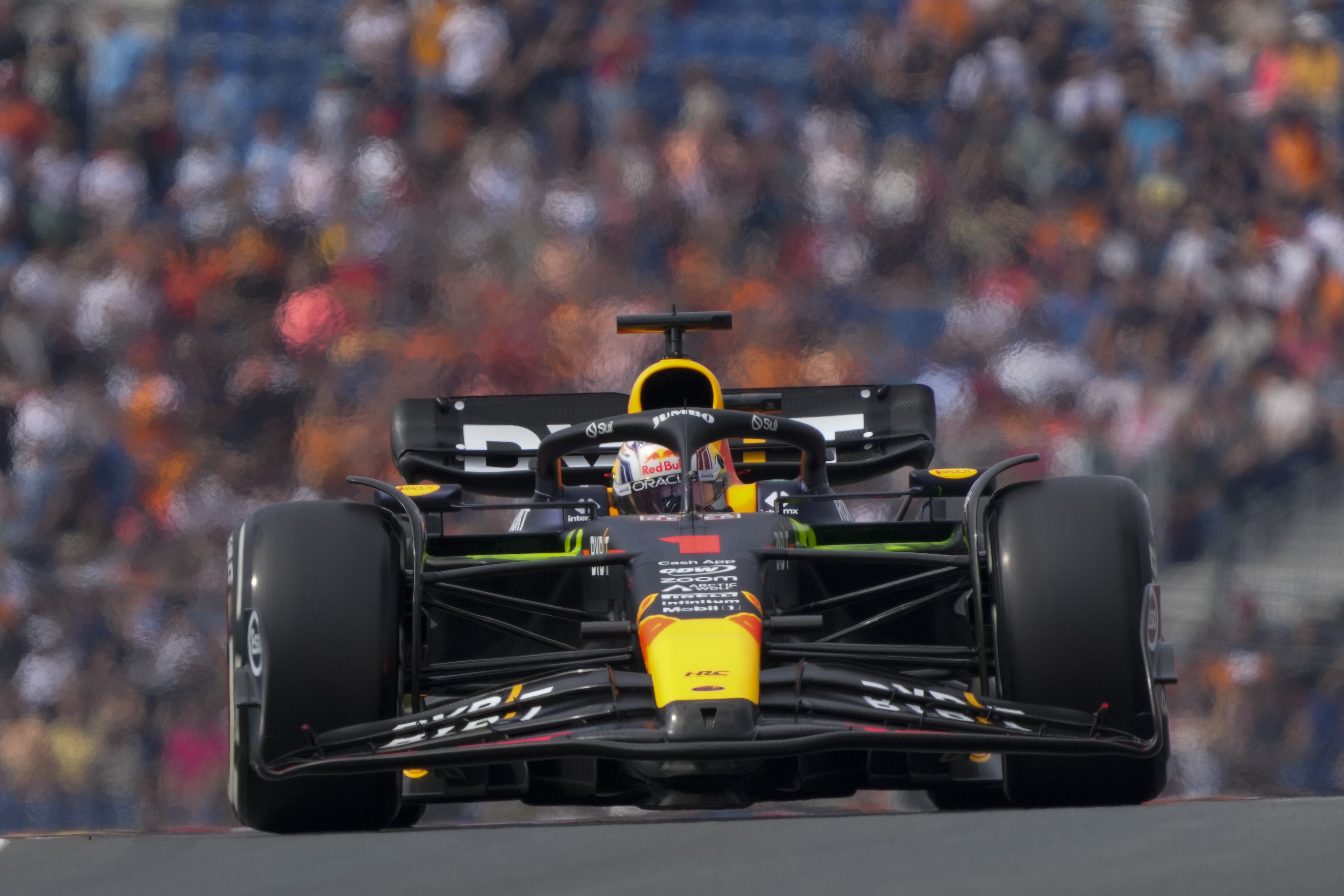 The countdown to Max Verstappen's likely 3rd straight F1 title begins at  the Dutch GP