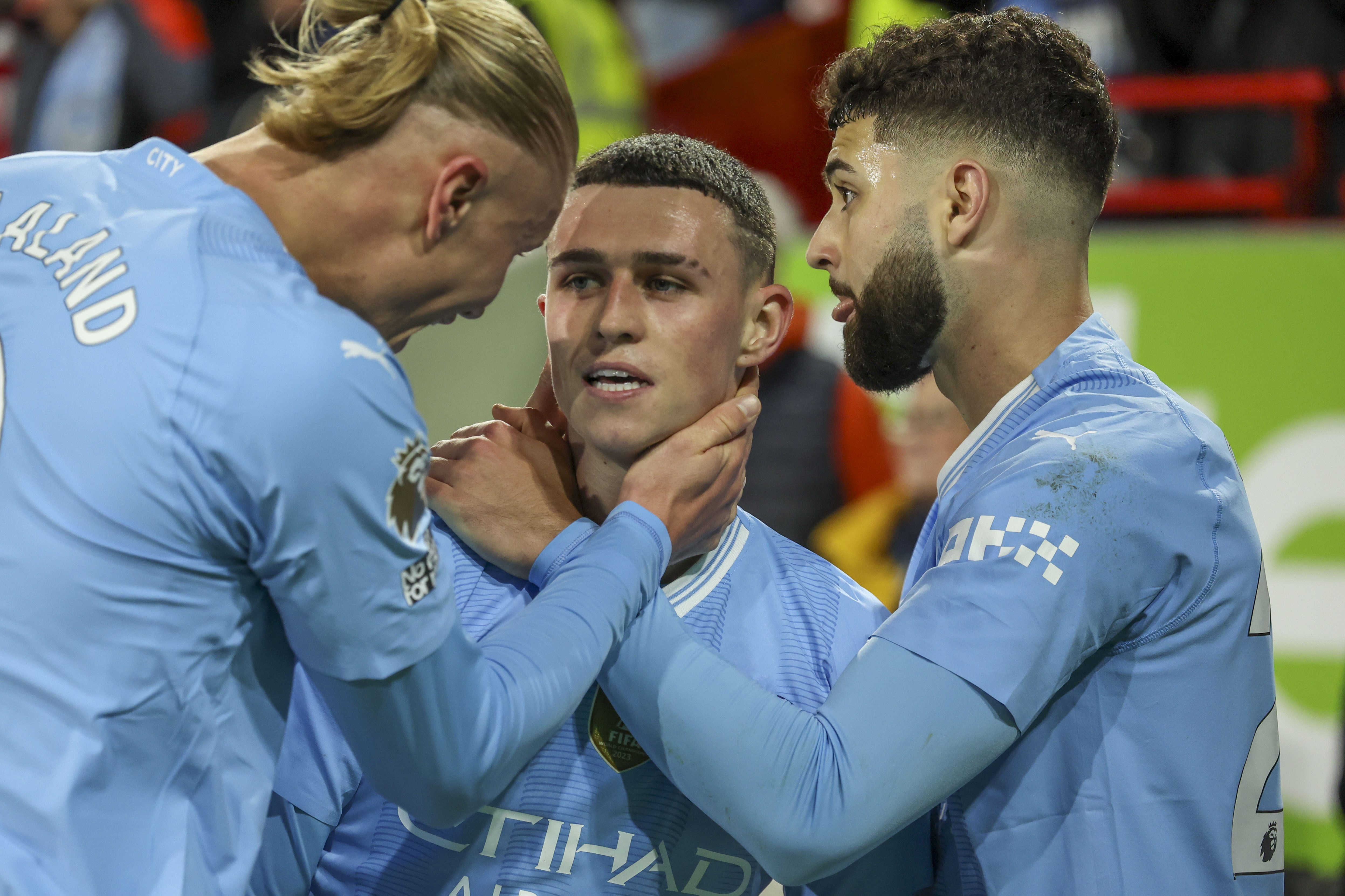 Erling Haaland: Pep Guardiola says Man City striker ready to start against  Brentford and shrugs off Real Madrid links, Football News