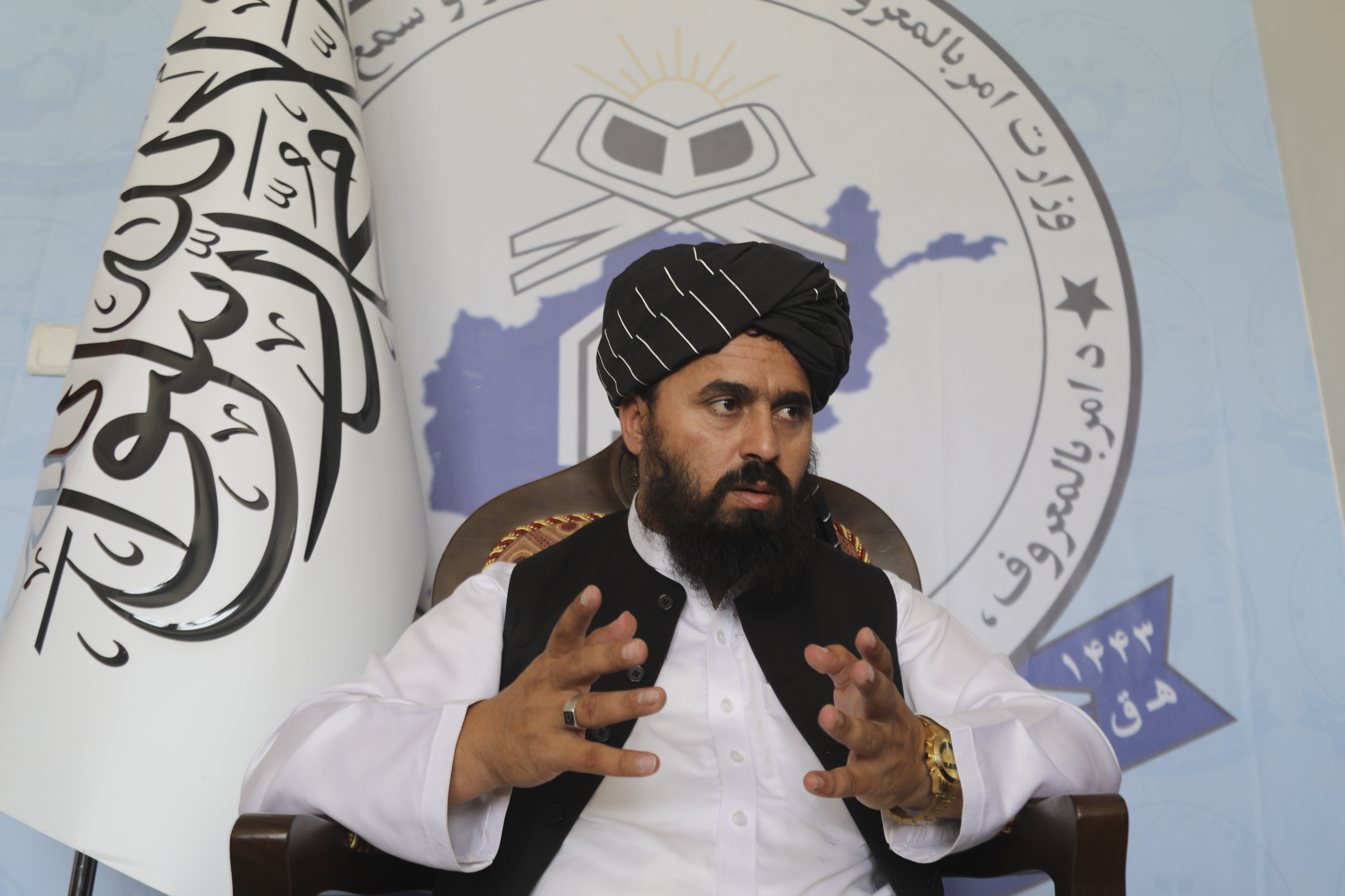 A Man Of Virtue Scan Taliban official says women lose value if their faces are visible to men in  public | AP News