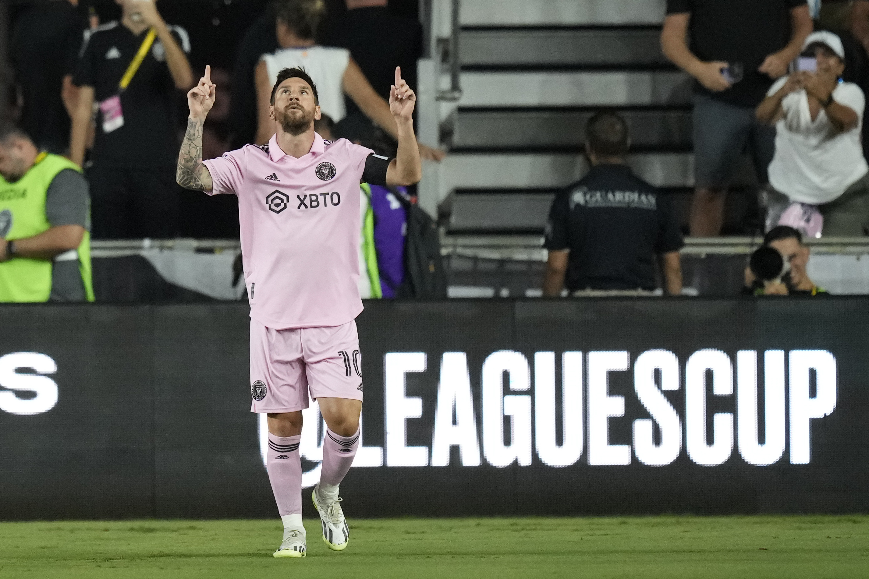 Leagues Cup final result, score, highlights as Lionel Messi guides