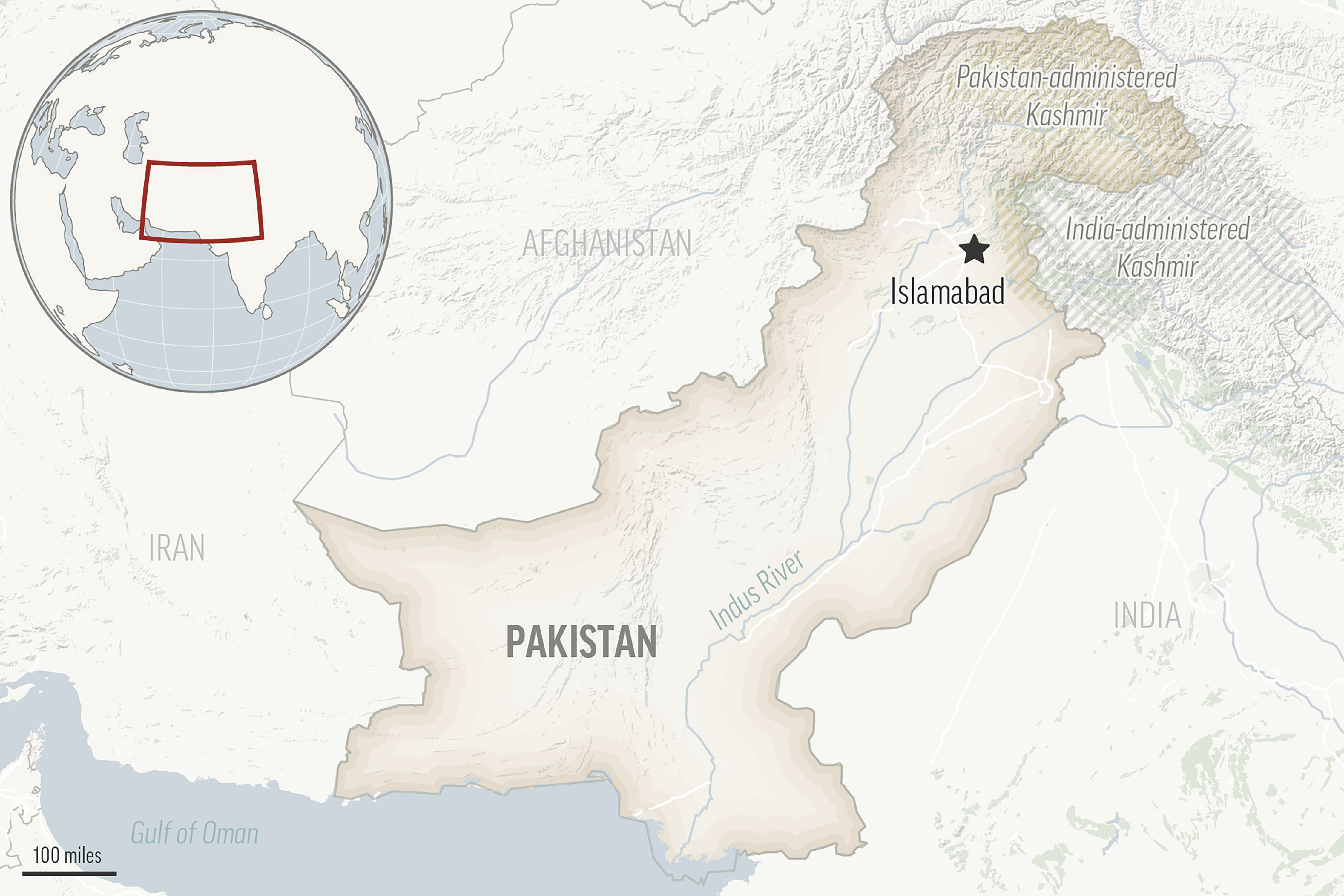 The Times of India Publishes Wrong Map of Pakistan, Gives Away PoK to  Pakistan