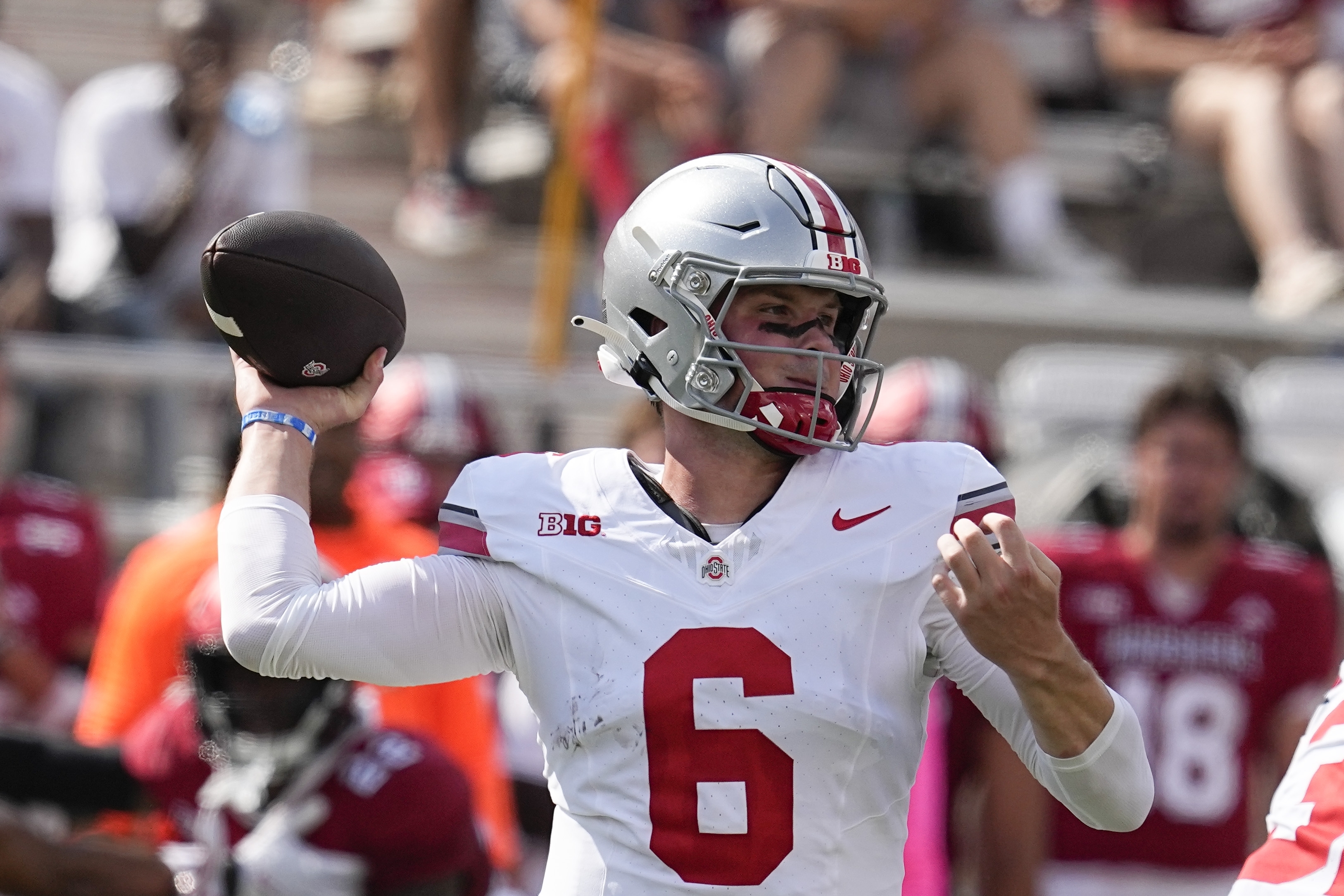 How well does Kyle McCord have to play to lead Ohio State football