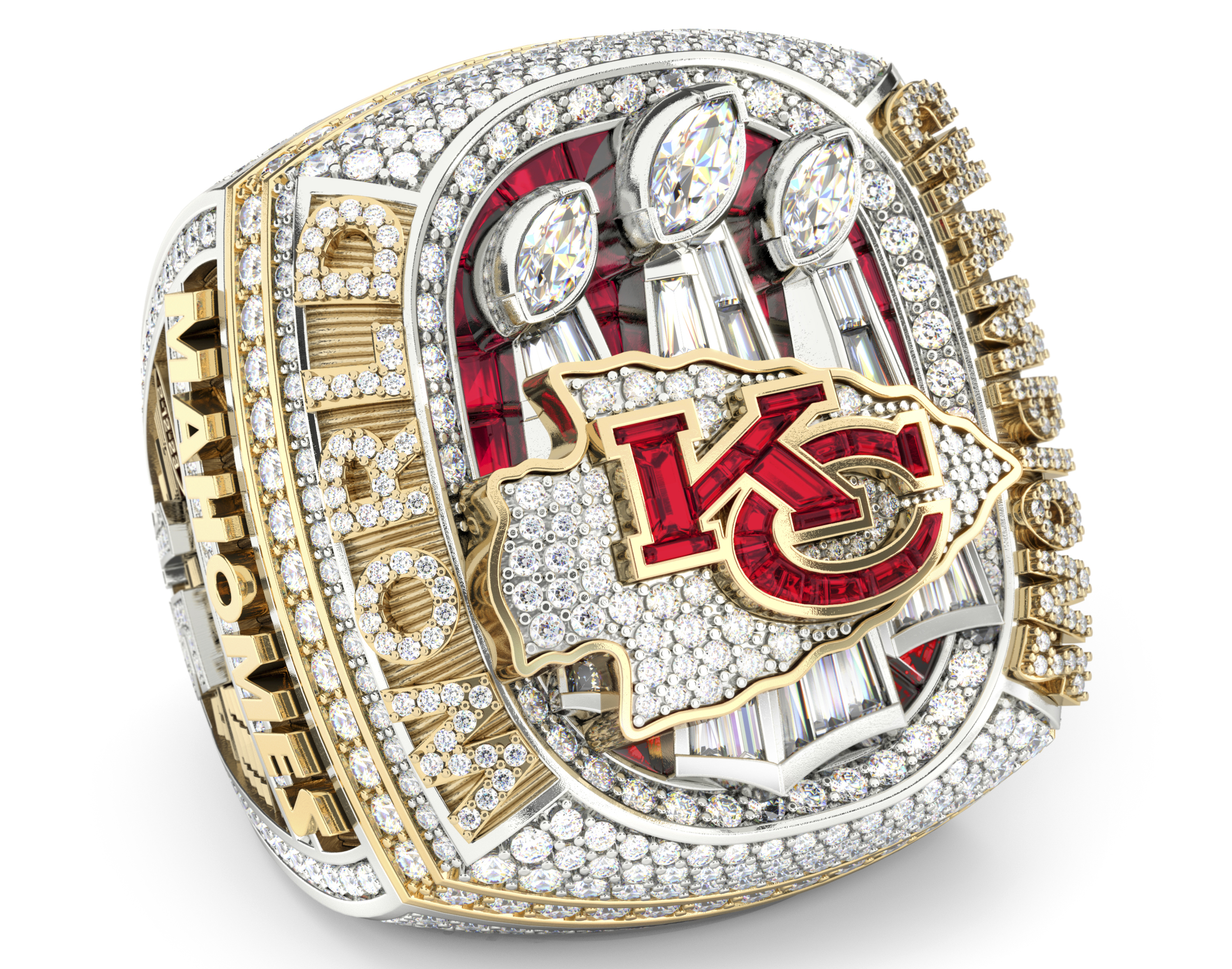 Kansas City Chiefs Super Bowl LVII Champions Diamond Ring shirt