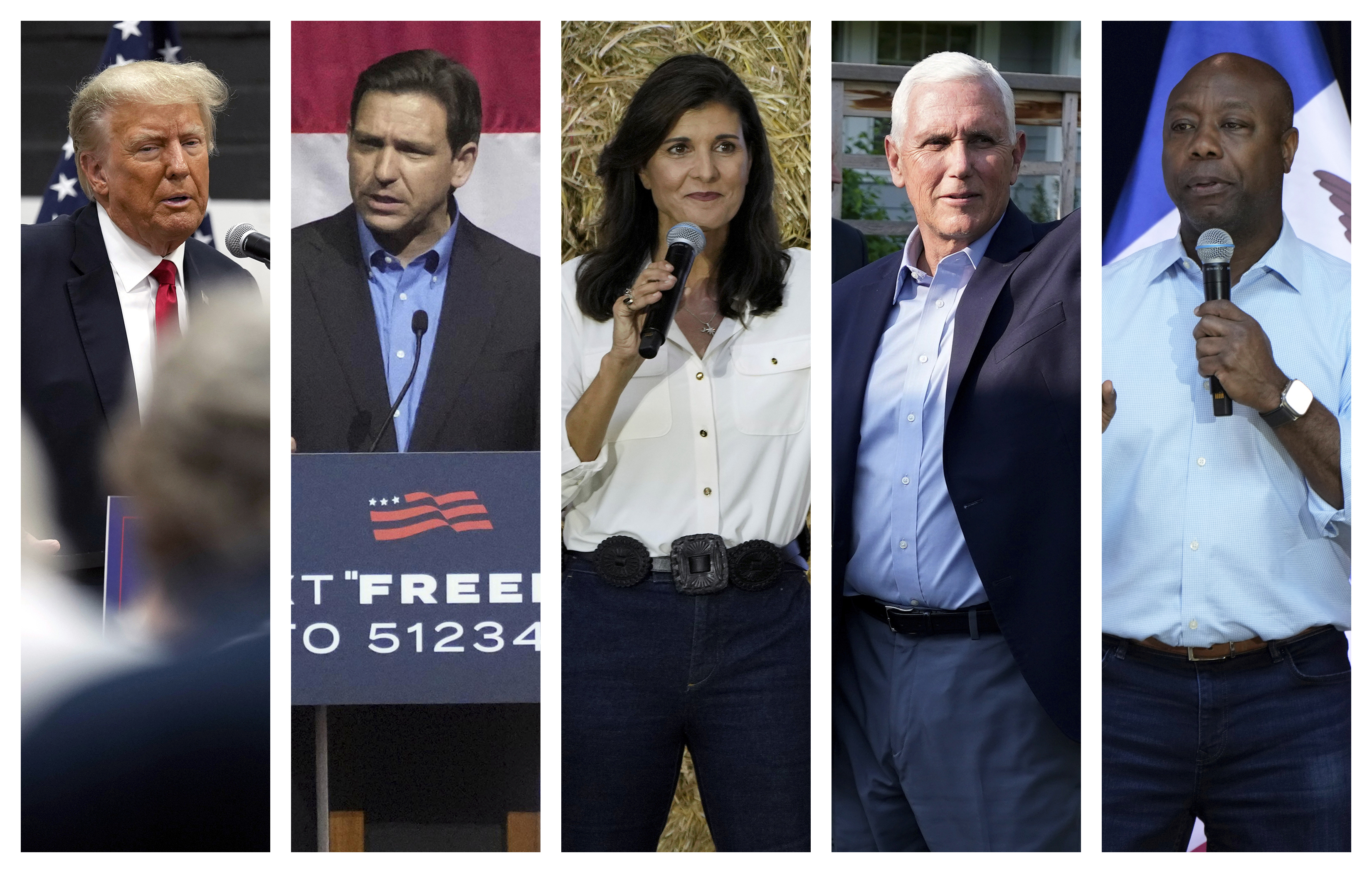 Economy and Inflation: What the 2024 Republican candidates say they will do