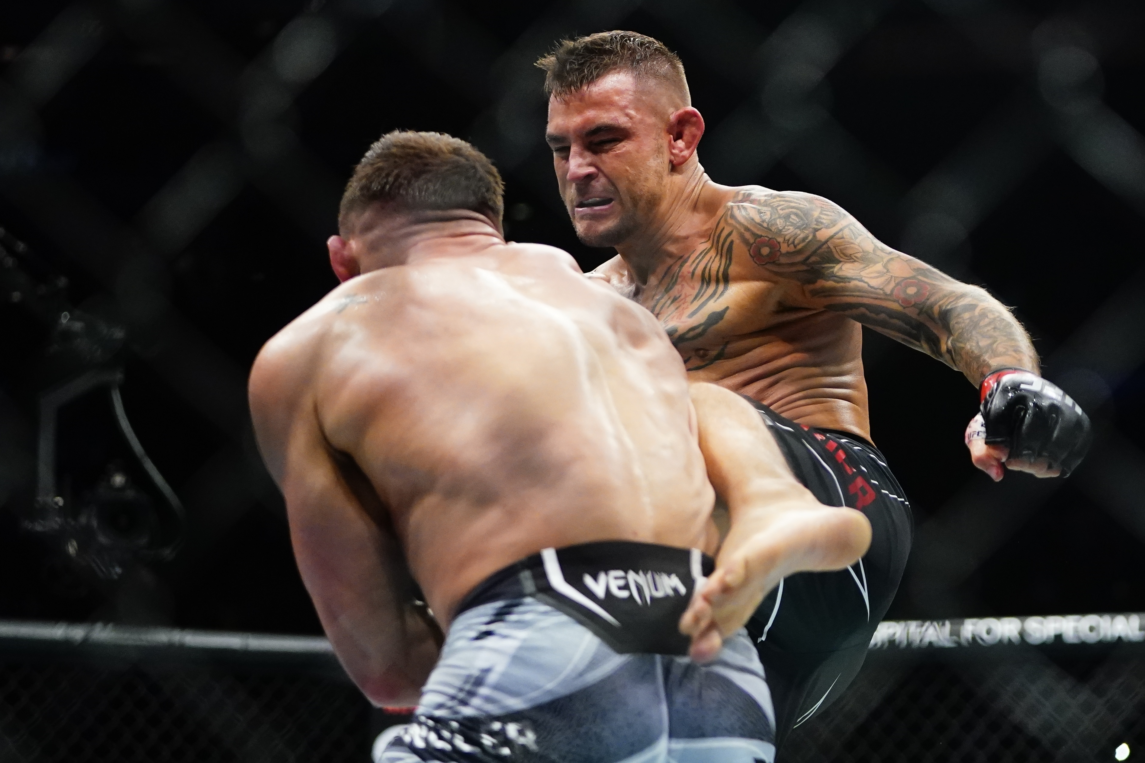 Has Dustin Poirier confirmed a move up to welterweight?