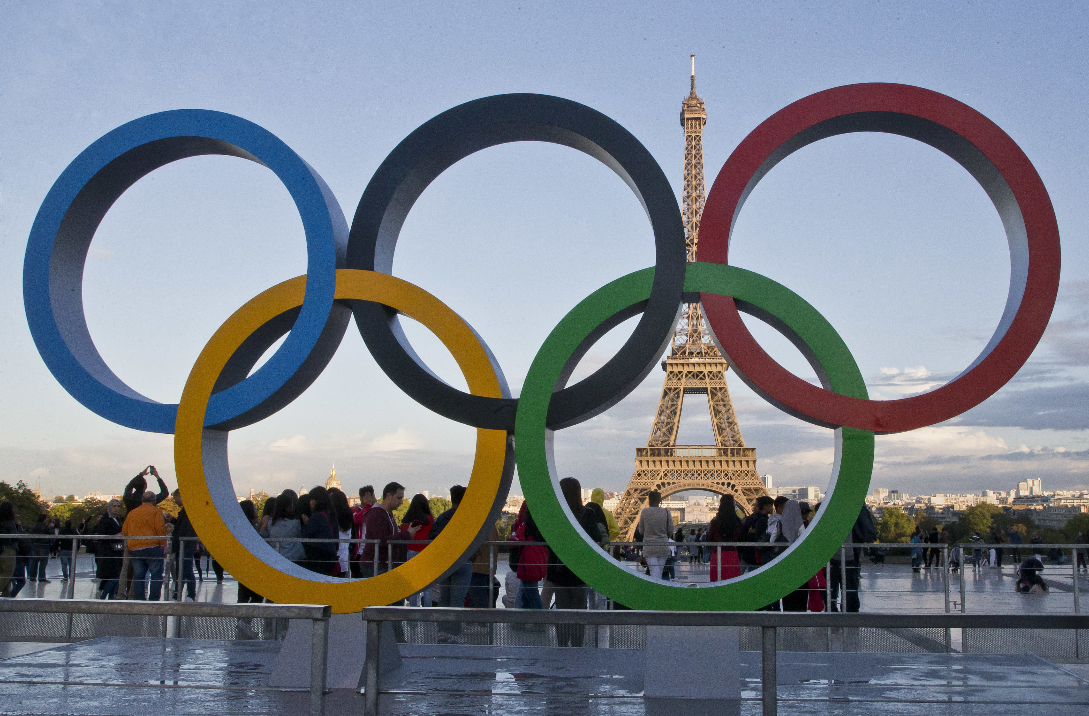 Opening Ceremony - On Location Olympic and Paralympic Games Paris 2024