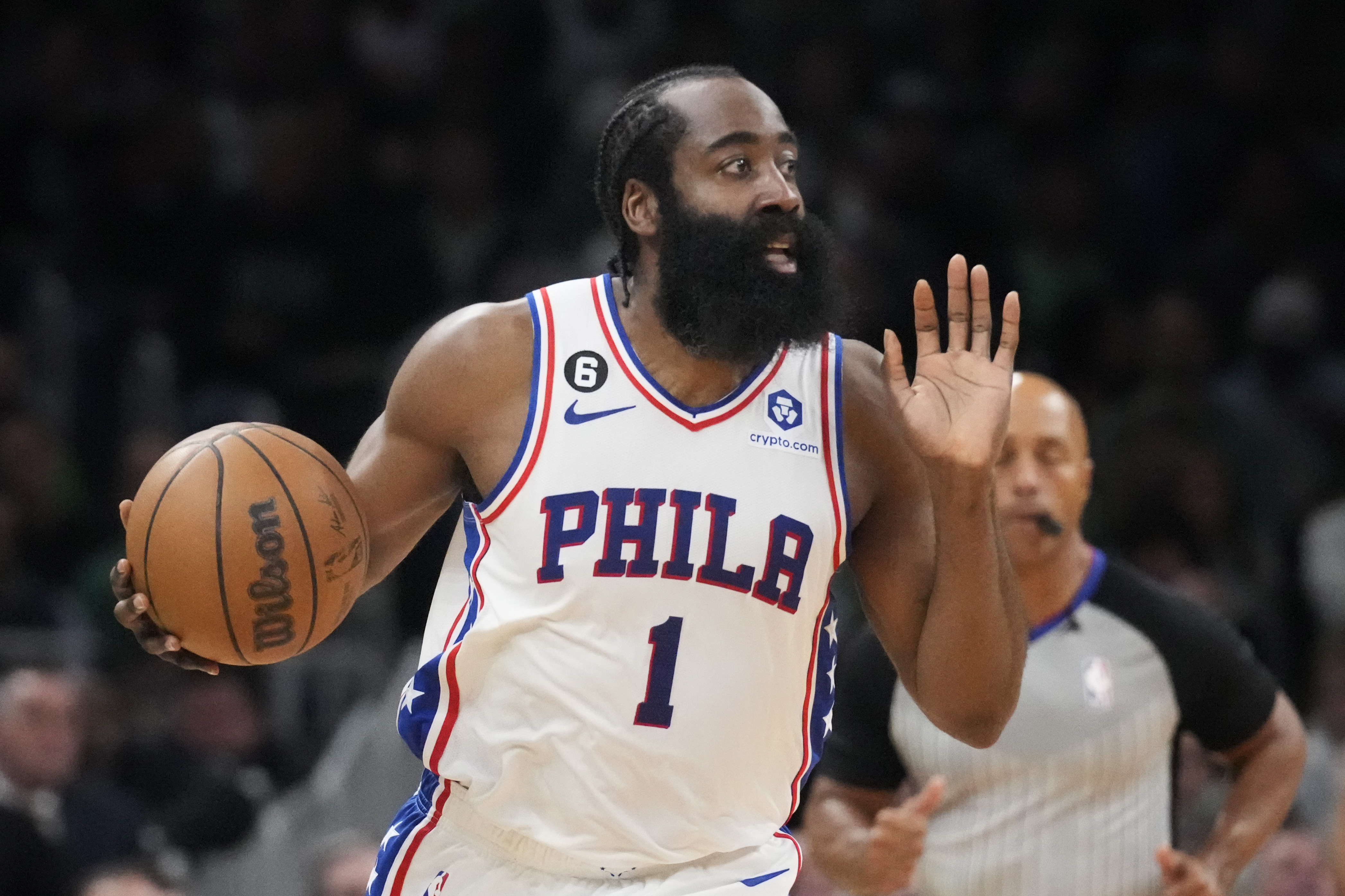 The Philadelphia 76ers Move On - Back Sports Page