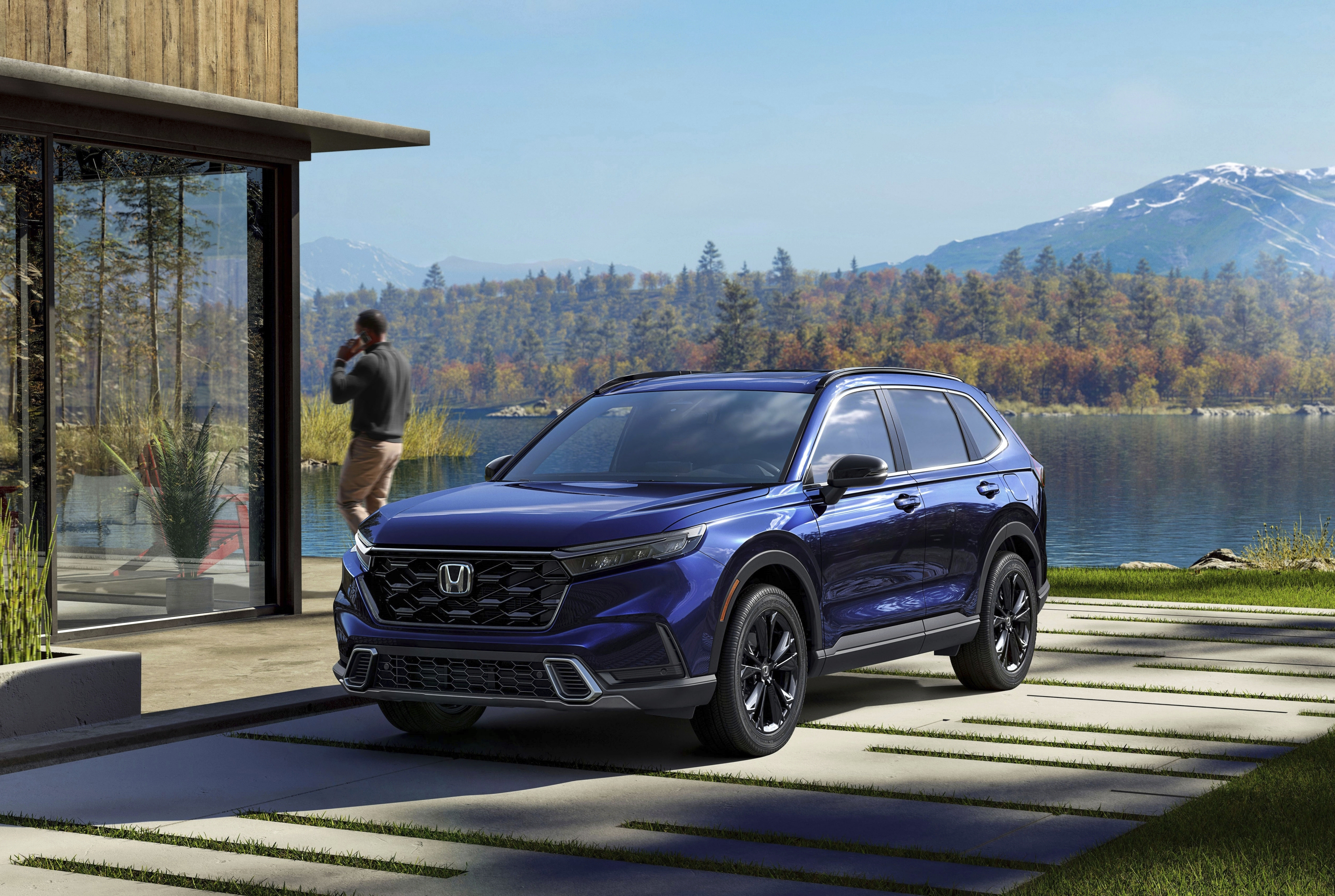 New 2023 Honda ZR-V Compact Crossover SUV - Europe 