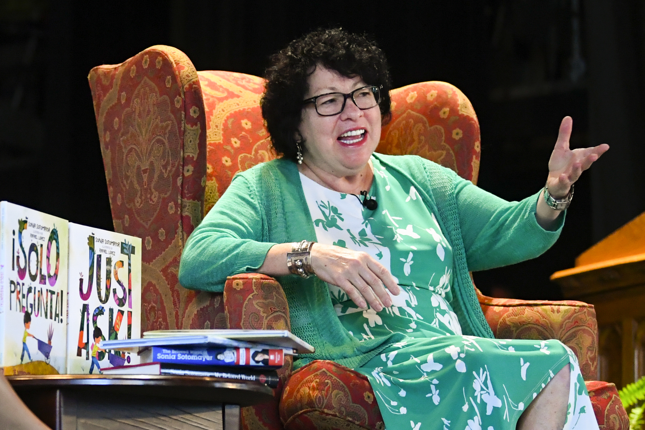 Supreme Court Justice Sotomayor s staff prodded colleges and