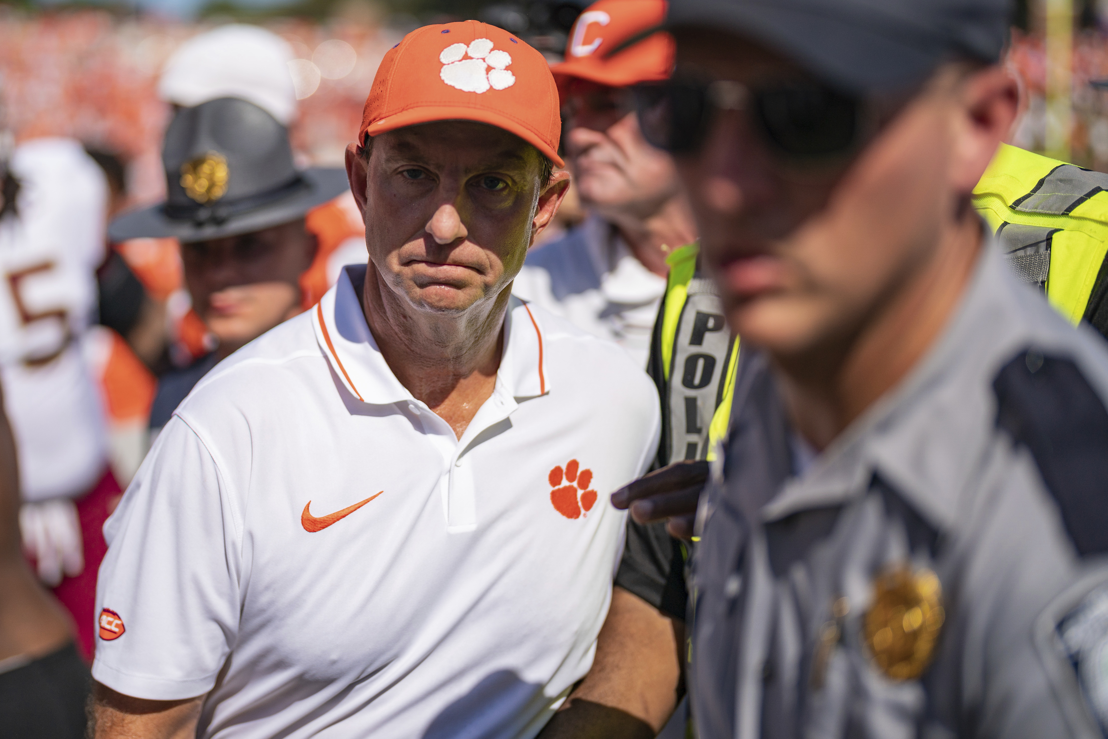 Clemson coaches outlet polo