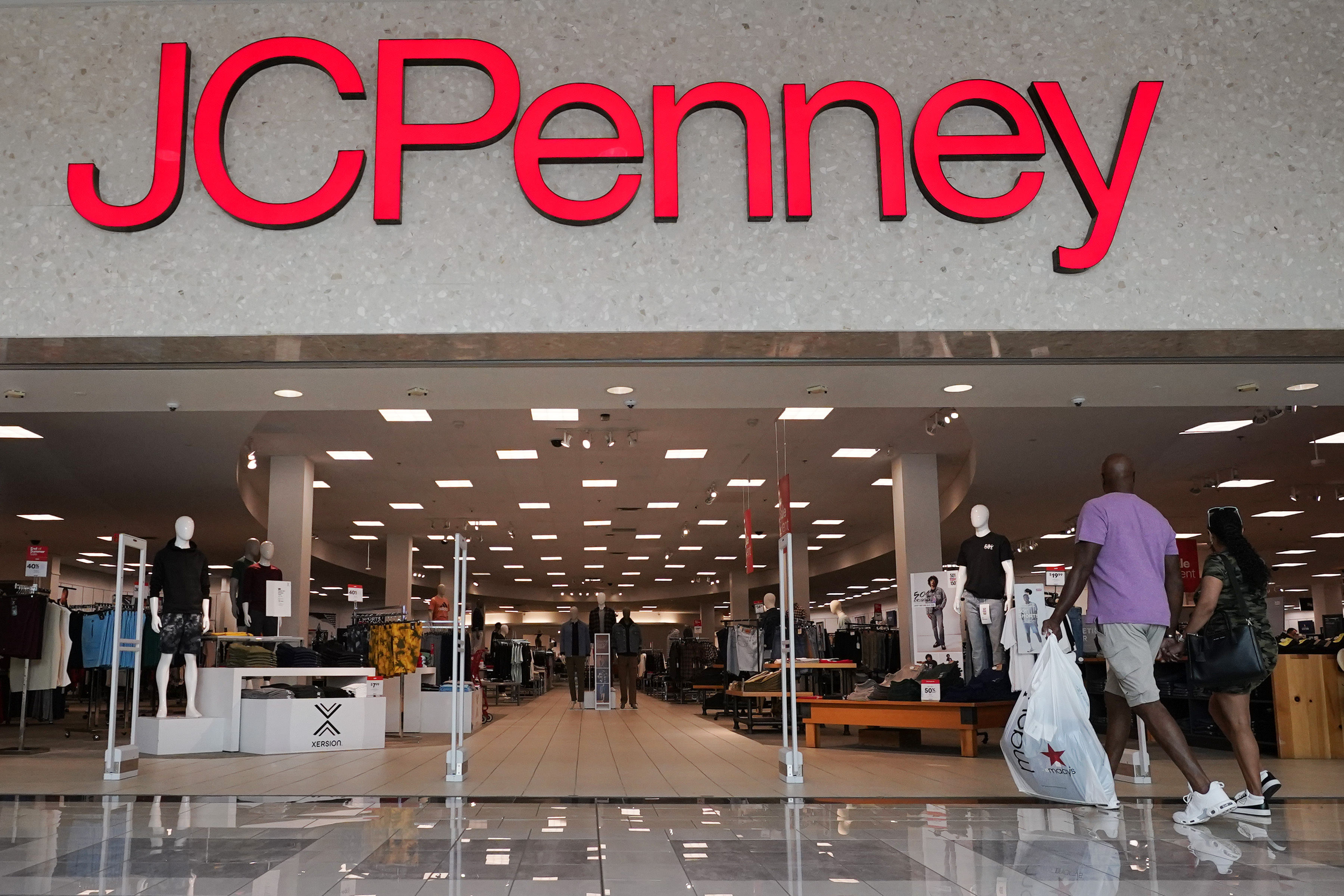 J. C. Penney Reports as a Retail Mall Survivor