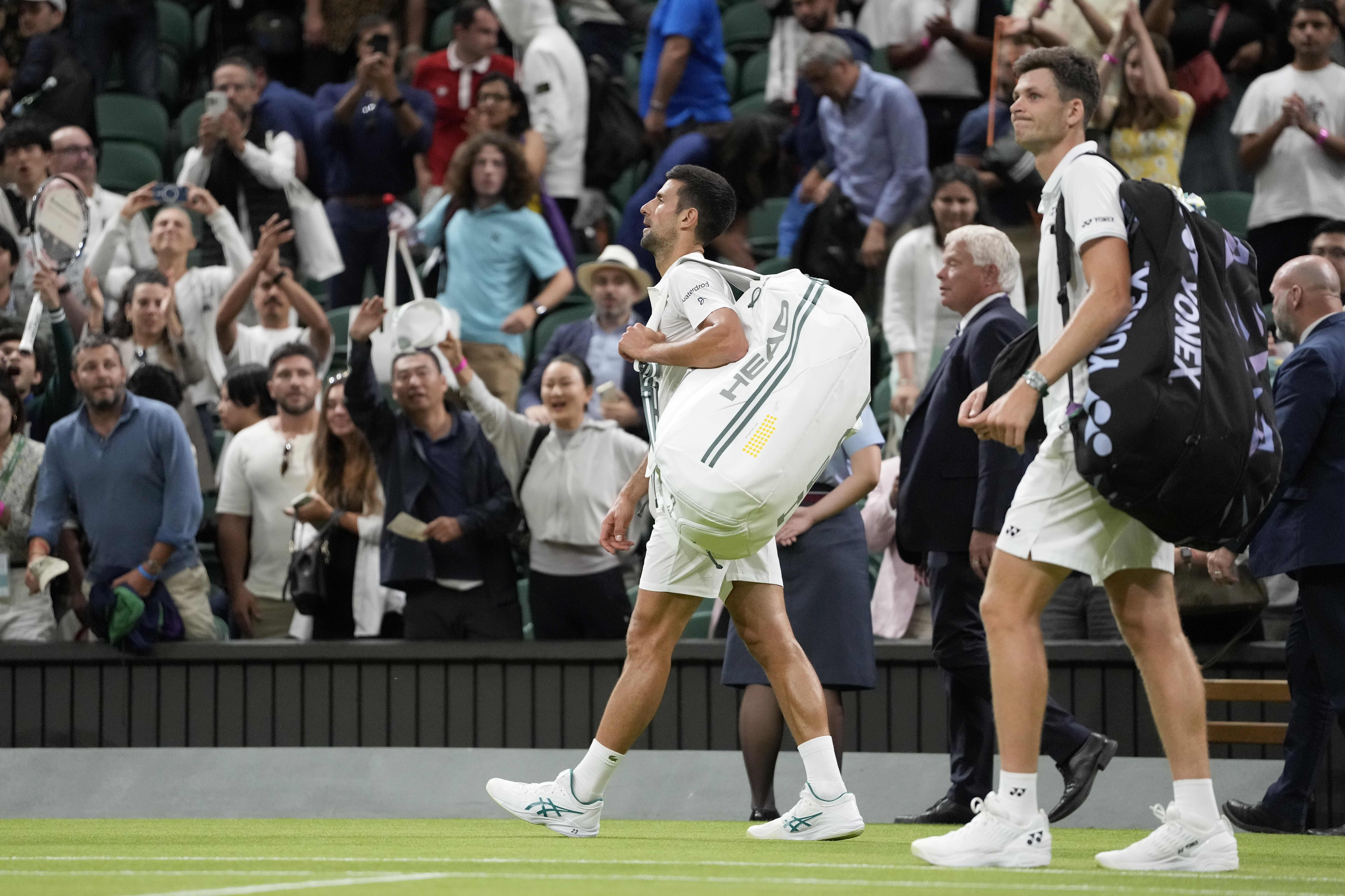 Wimbledon 2021 schedule and format: dates, games, times - AS USA