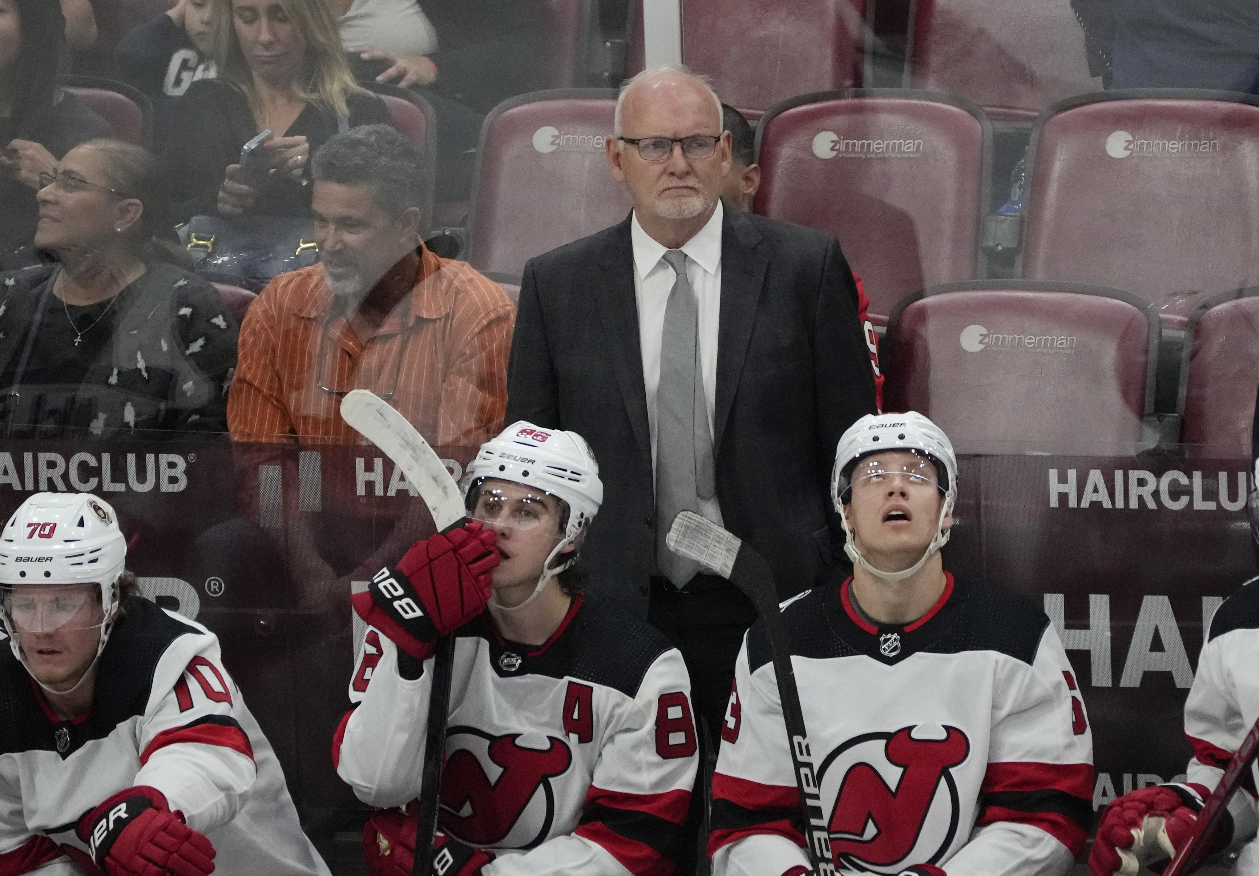 New jersey devils store head coach history